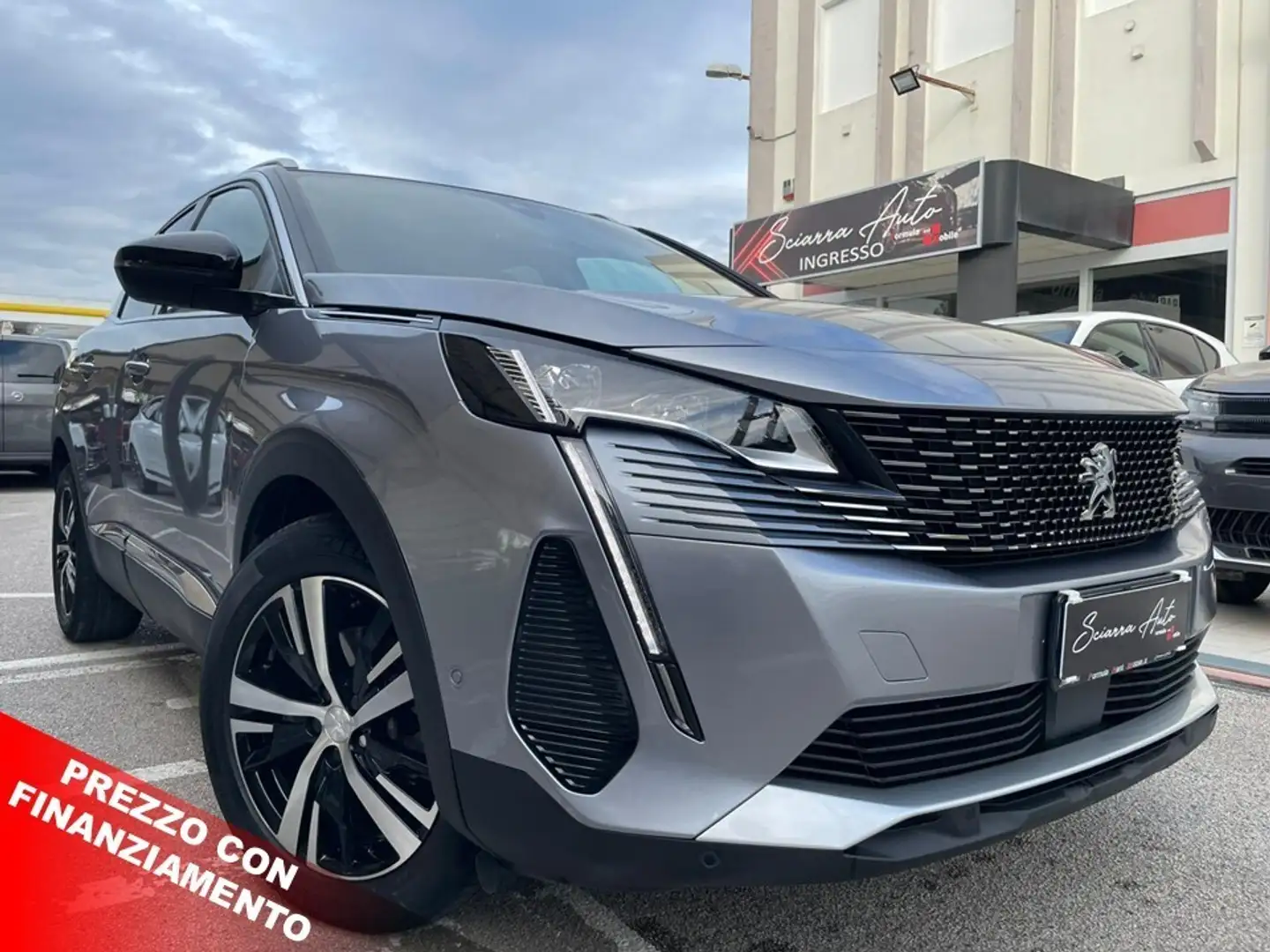 Peugeot 3008 3008 BlueHDi 130 S&S EAT8 GT Grigio - 1