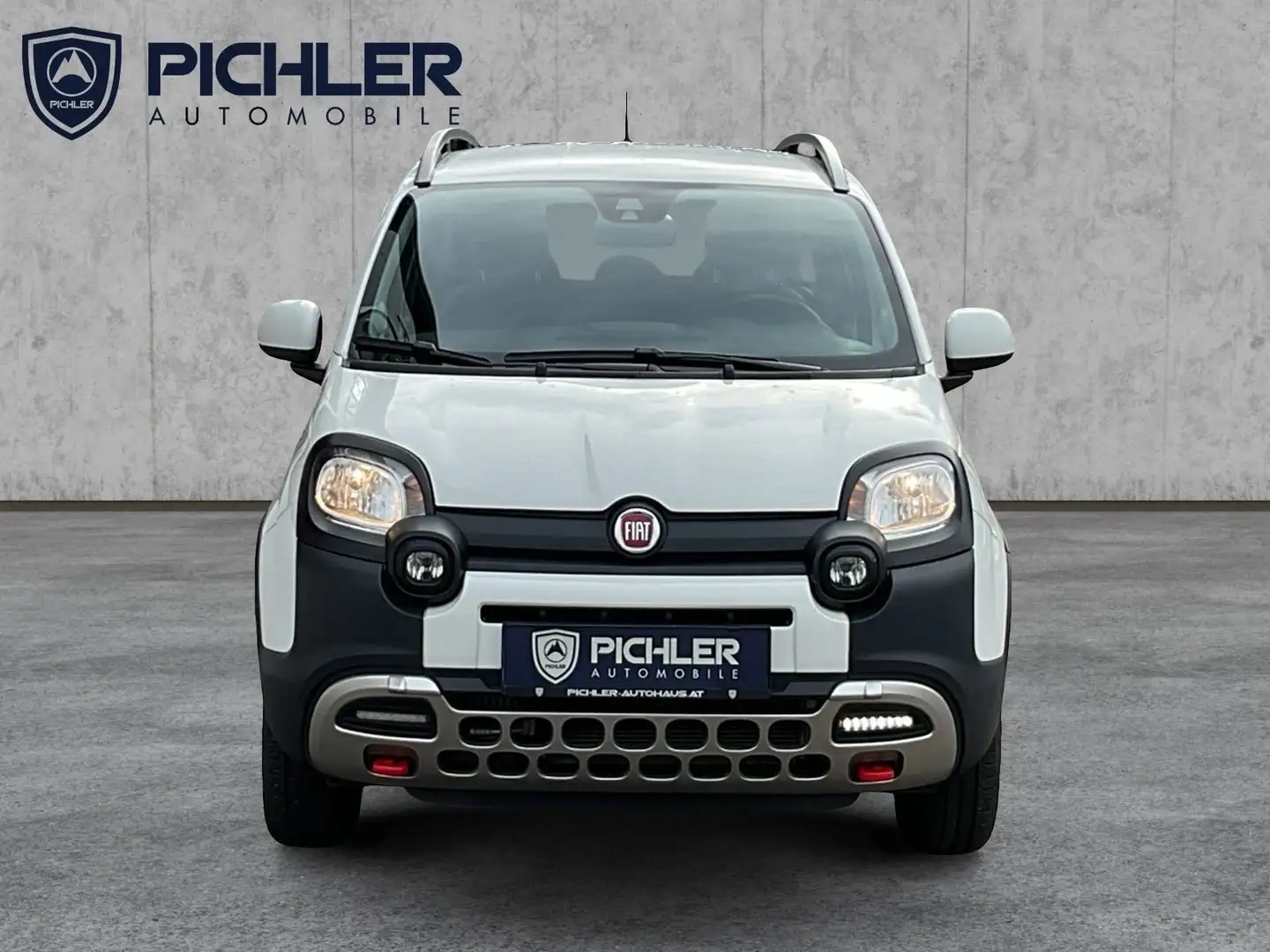 Fiat Panda TwinAir 90 4x4 Cross Weiß - 2