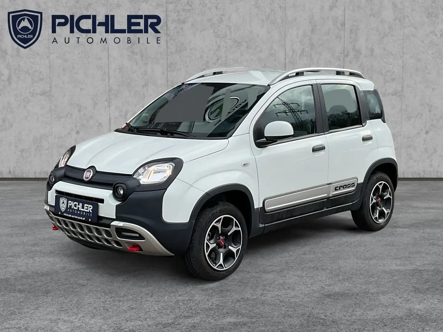 Fiat Panda TwinAir 90 4x4 Cross Weiß - 1