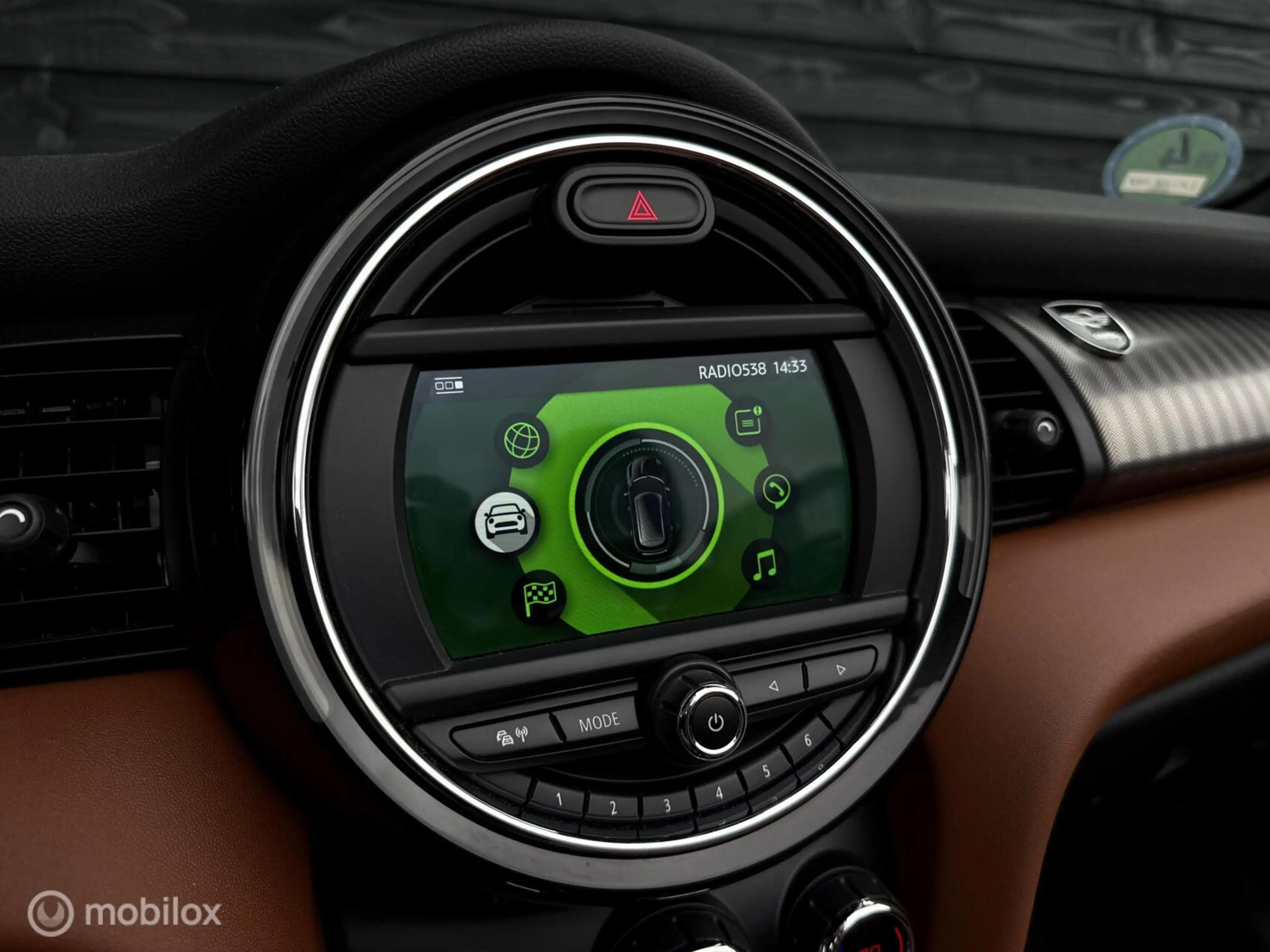 MINI Cooper S Cabrio 2.0 Chili | Leder | Automaat | LED | HK — photo 13