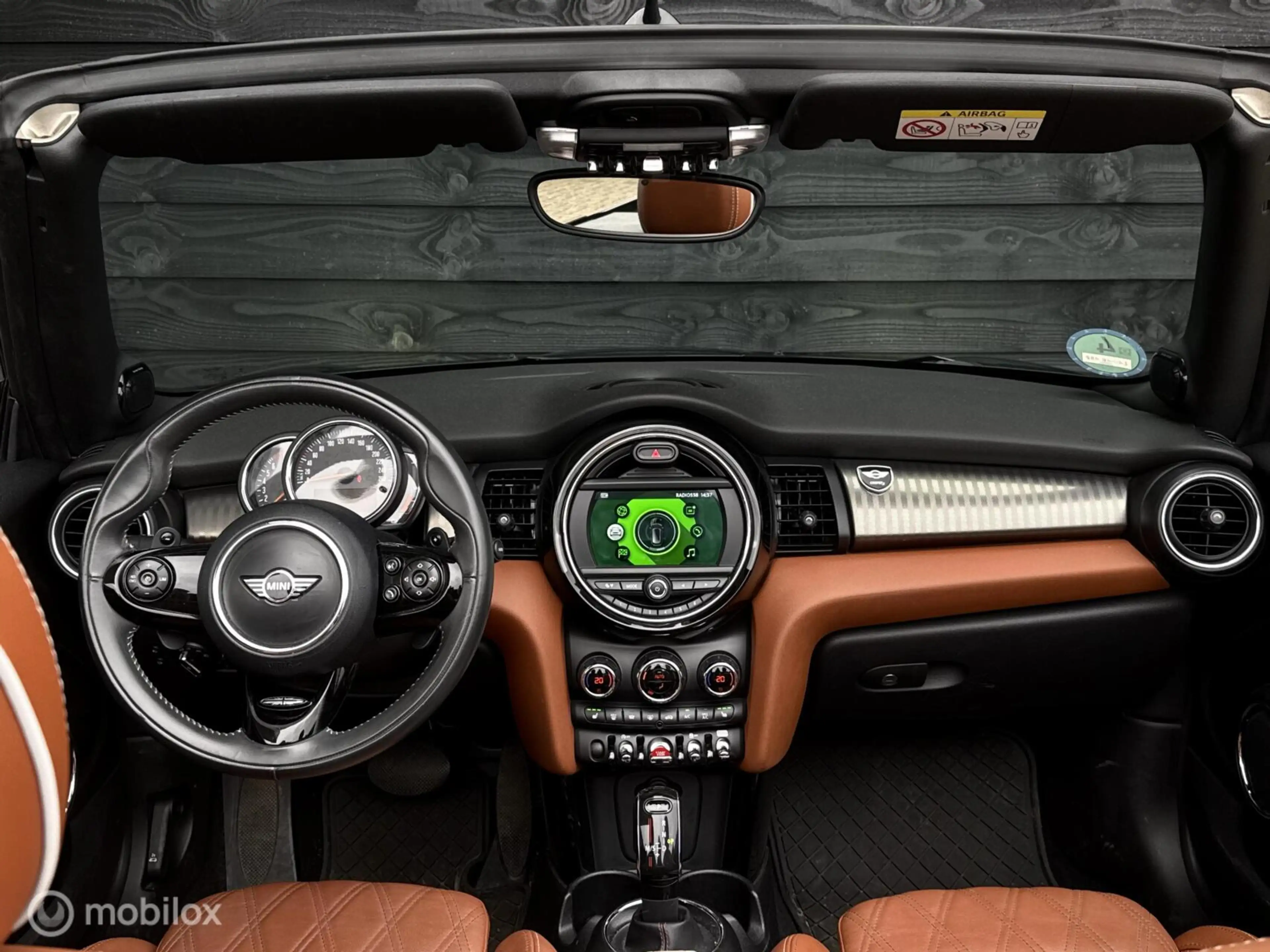 MINI Cooper S Cabrio 2.0 Chili | Leder | Automaat | LED | HK — photo 7
