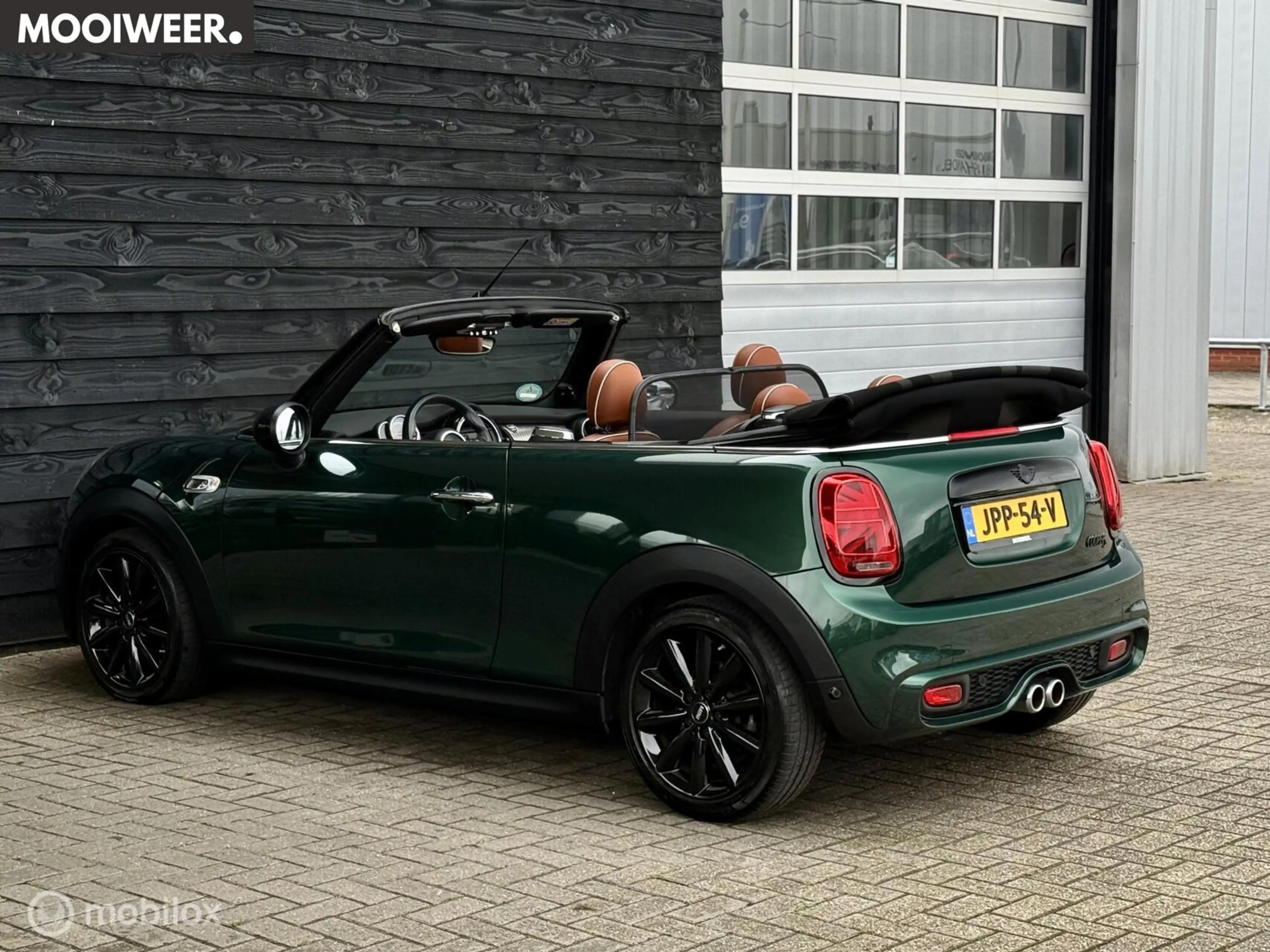 MINI Cooper S Cabrio 2.0 Chili | Leder | Automaat | LED | HK — photo 2