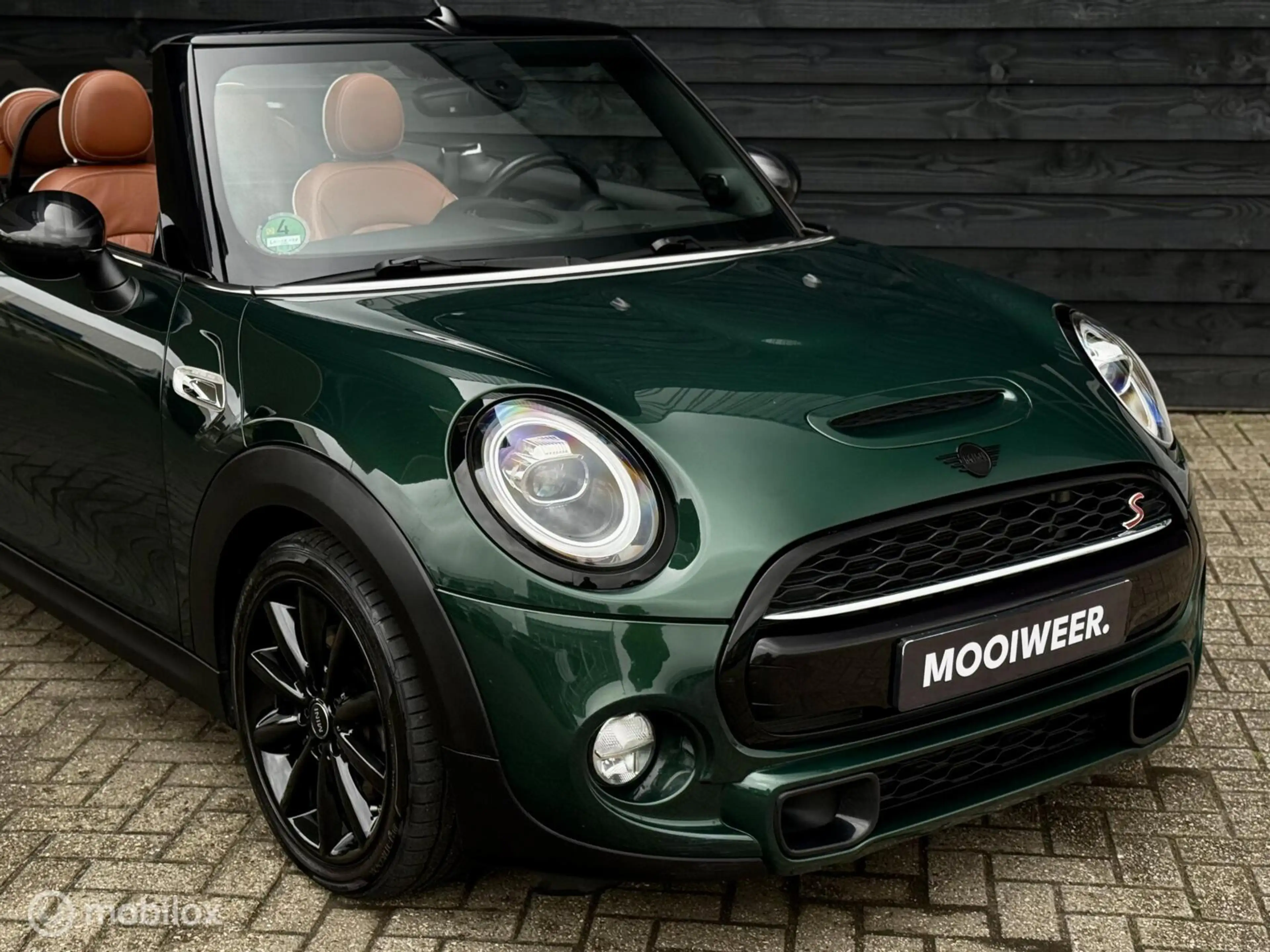 MINI Cooper S Cabrio 2.0 Chili | Leder | Automaat | LED | HK — photo 10