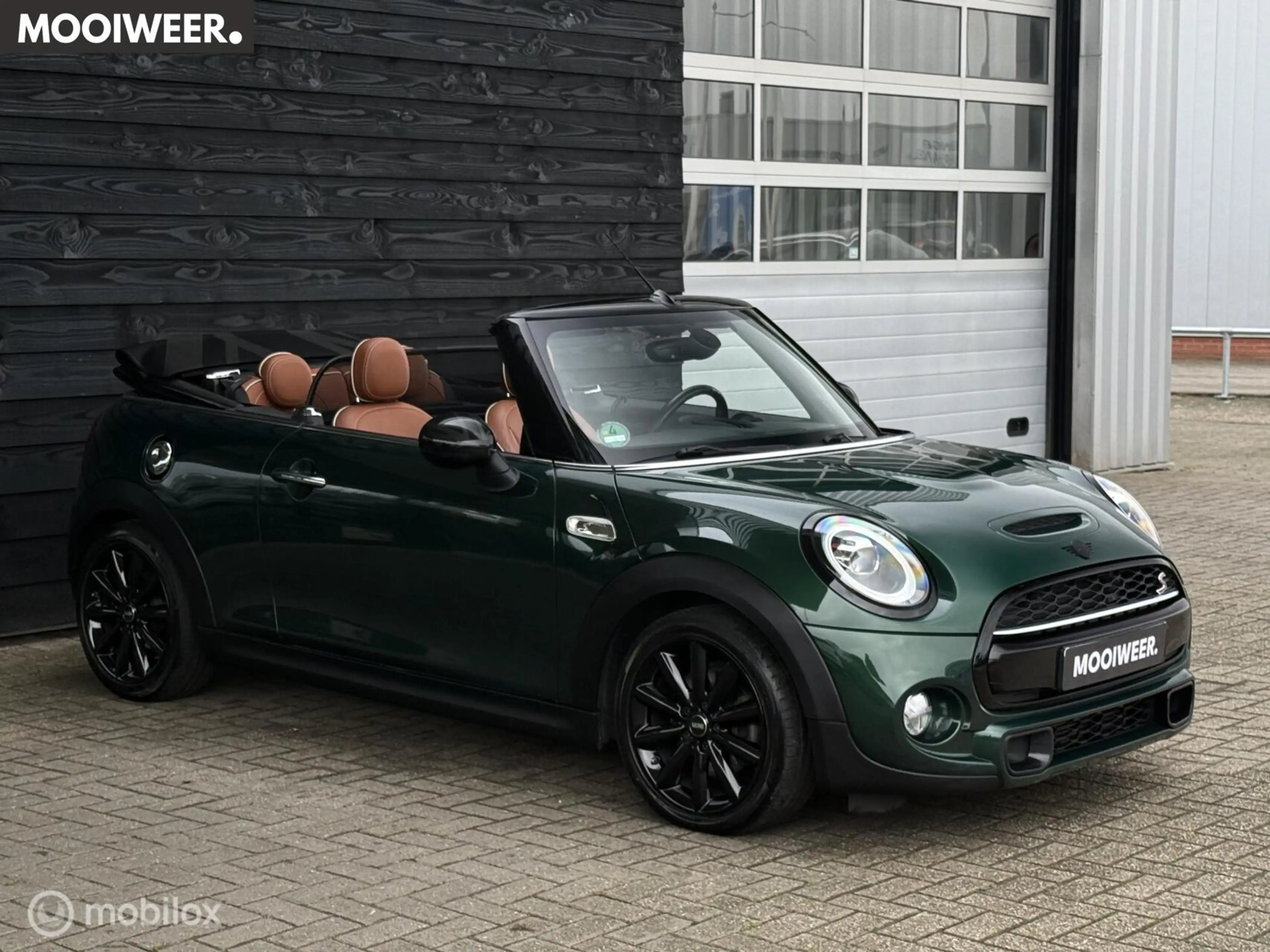 MINI Cooper S Cabrio 2.0 Chili | Leder | Automaat | LED | HK