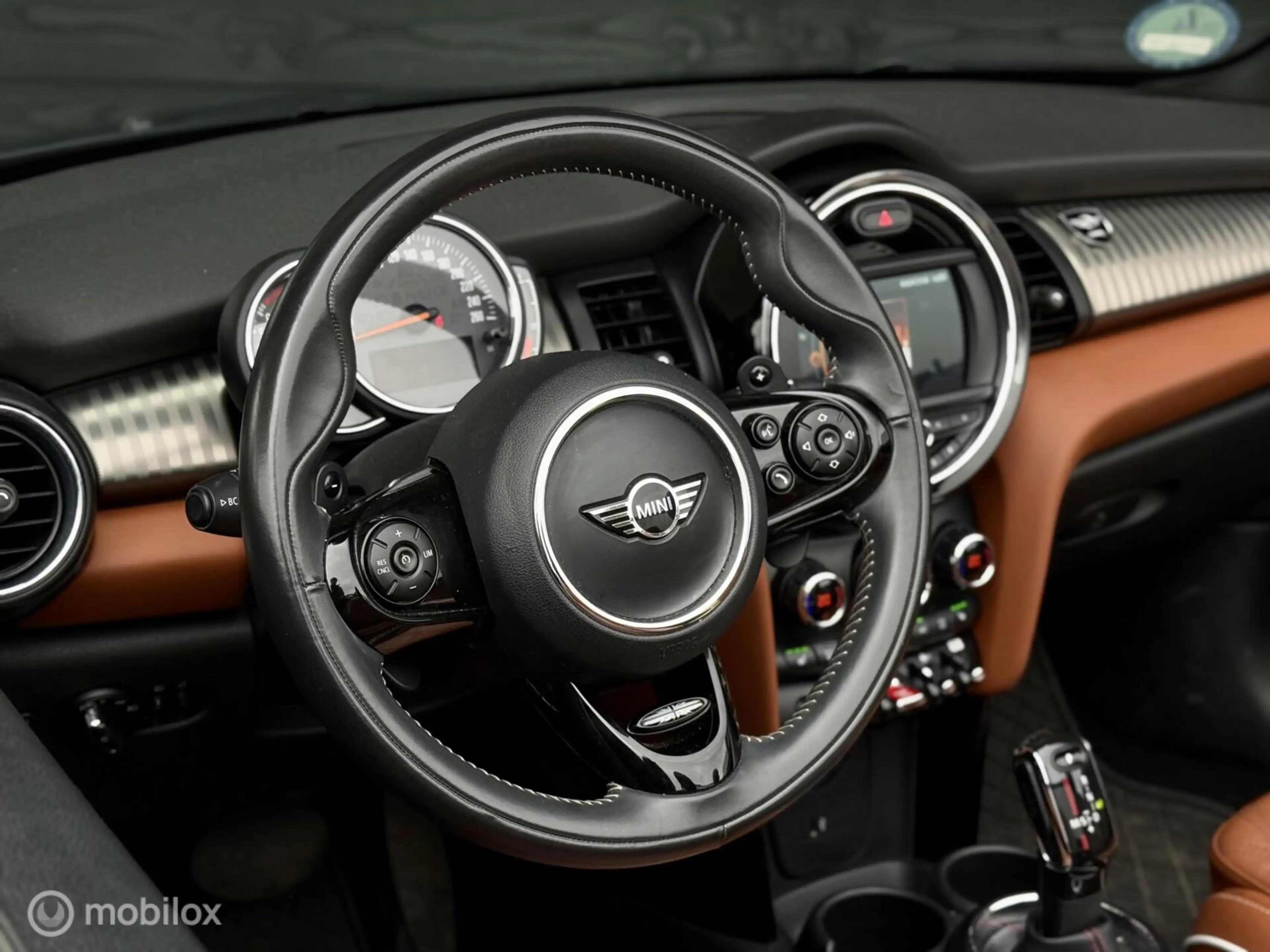 MINI Cooper S Cabrio 2.0 Chili | Leder | Automaat | LED | HK — photo 9