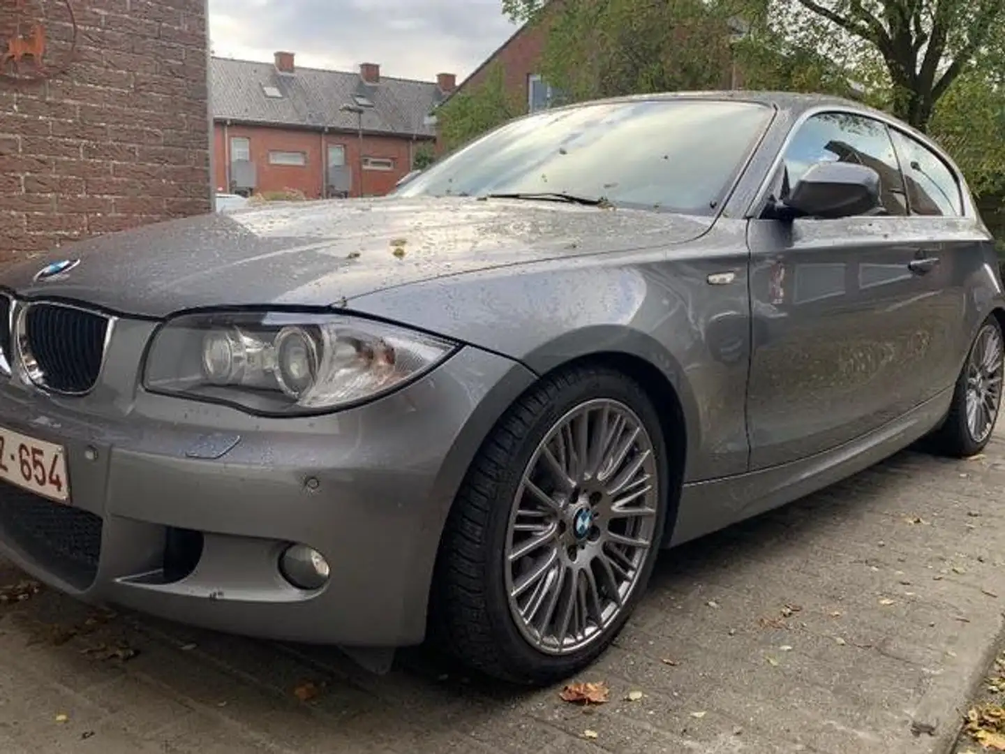 BMW 120 d Gris - 1