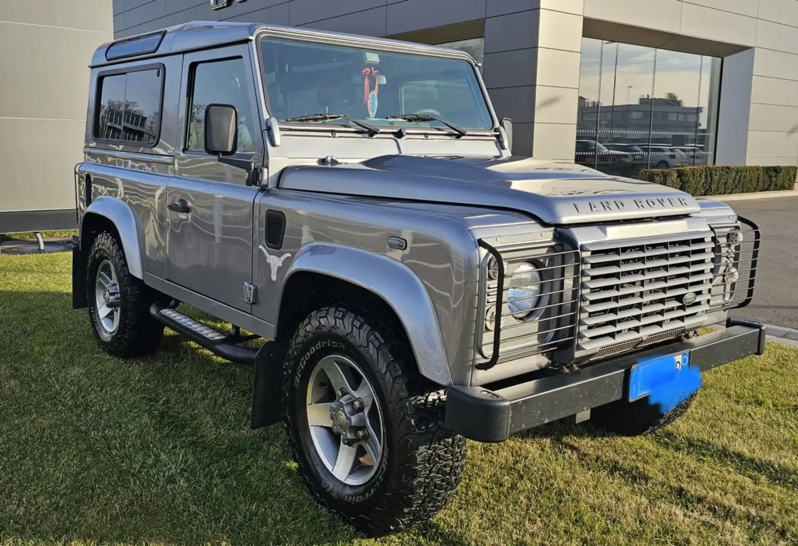 Land Rover Defender Defender 90 2.2 td SW Grigio - 1
