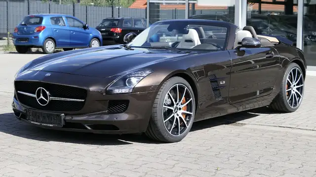 Mercedes-Benz SLS GT Keramik/designo/AMG Ride/Carbon/B&O