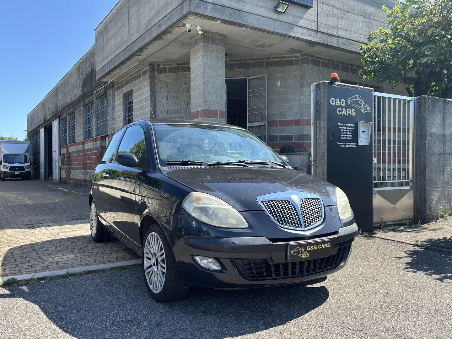 Lancia Ypsilon Y 1.2 Elefantino Blu - 1