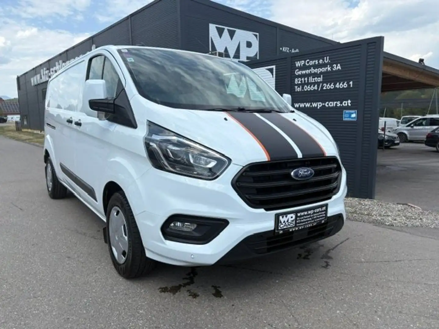 Ford Transit Custom Trend Weiß - 1