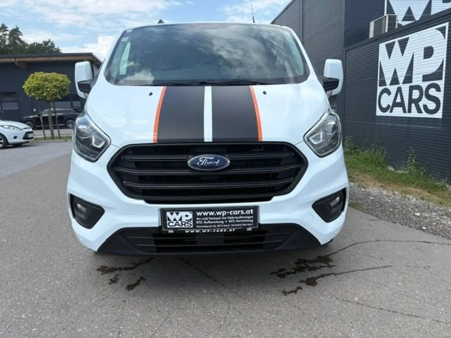 Ford Transit Custom Trend Weiß - 2