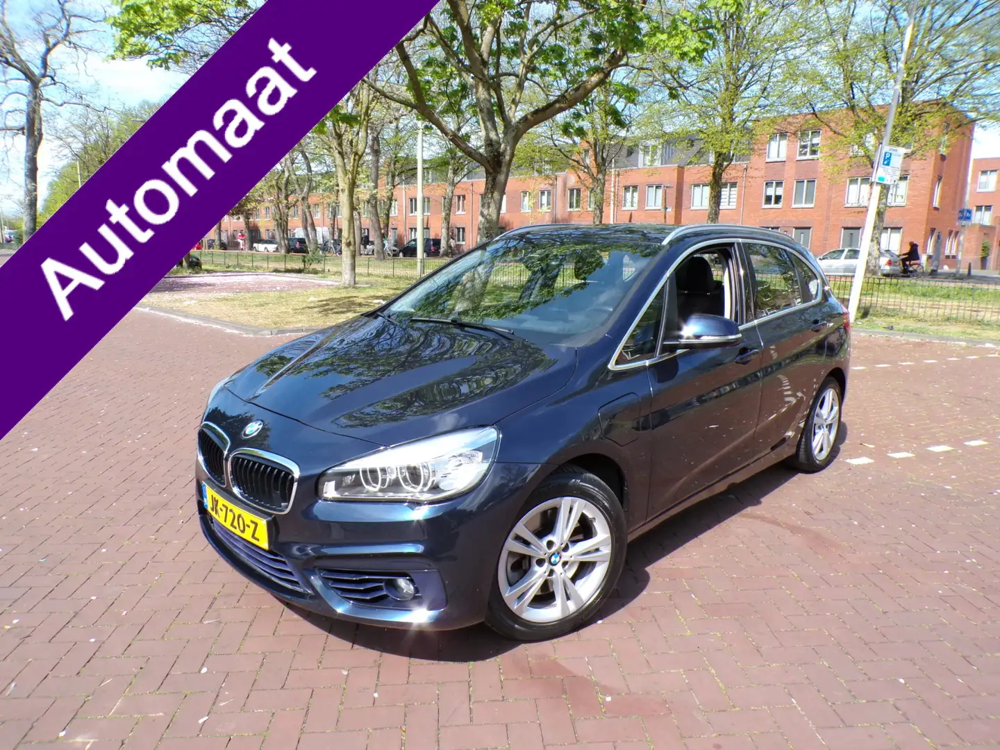 BMW 225 2-serie Active Tourer 225xe Centennial High Execut Blauw - 1