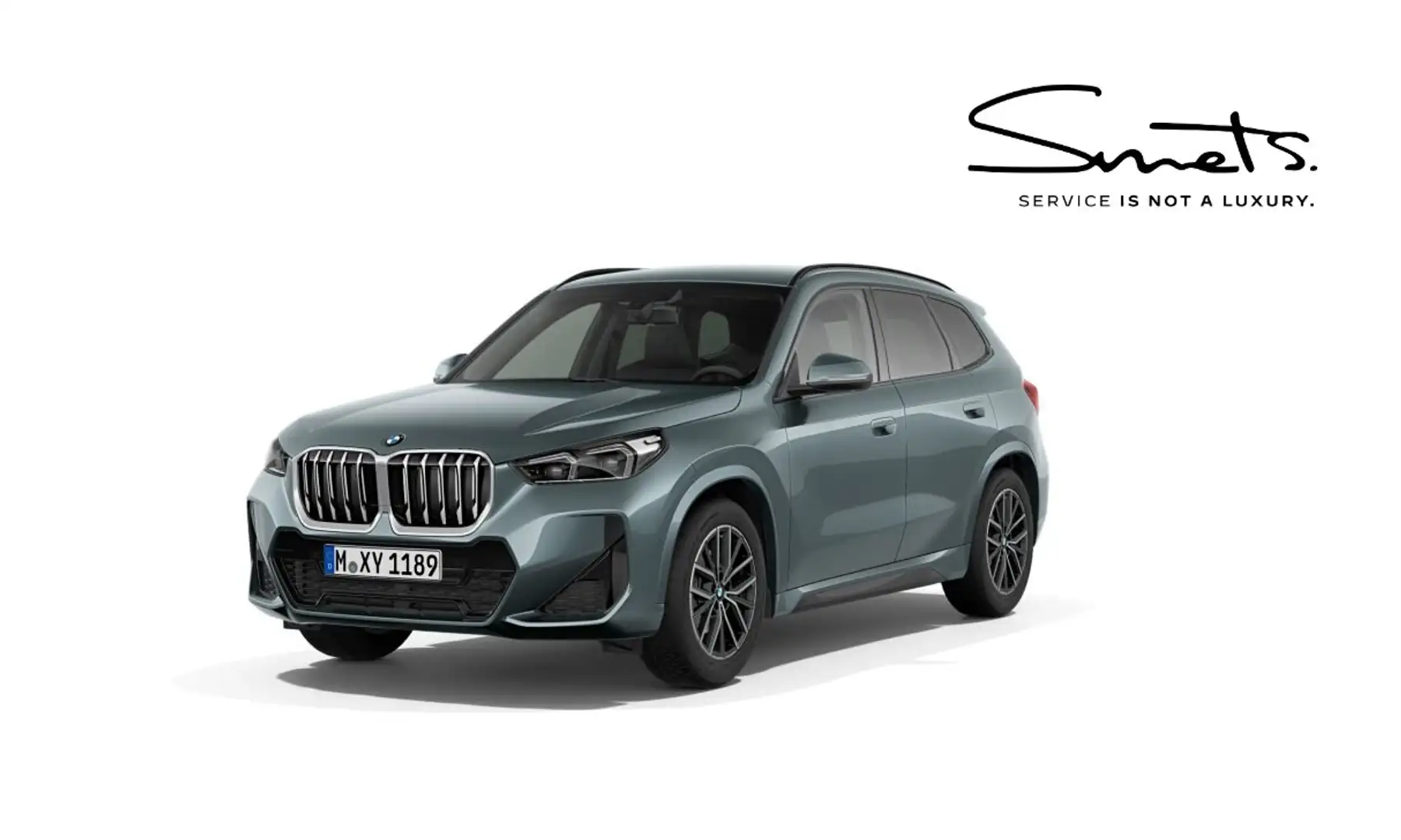 BMW X1 sDrive18i - Limited Edition Vert - 1