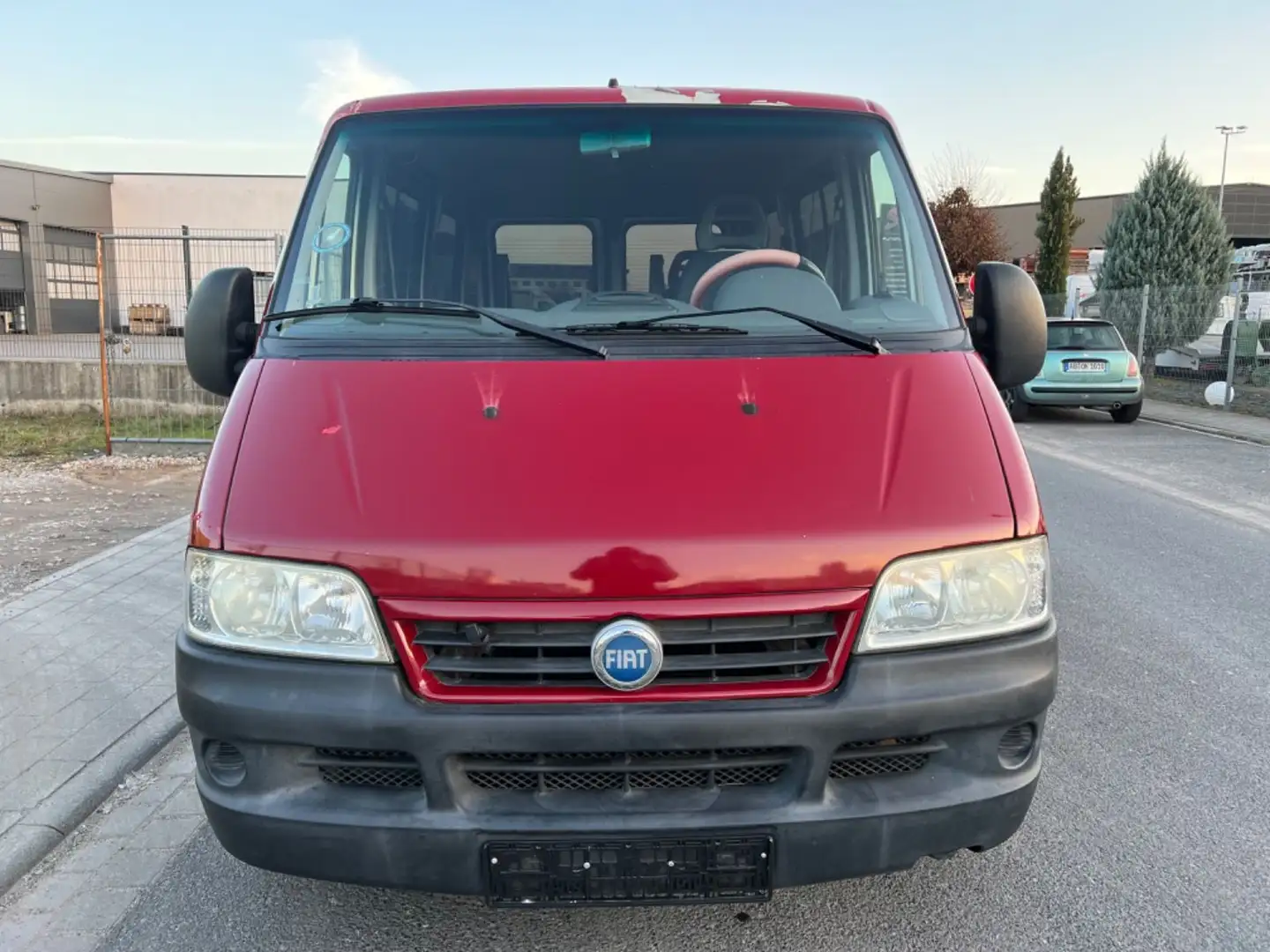 Fiat Ducato 2.0 JTD*ROLLSTUHLLIFT*TEMPOMAT*145.000KM* Plateado - 2