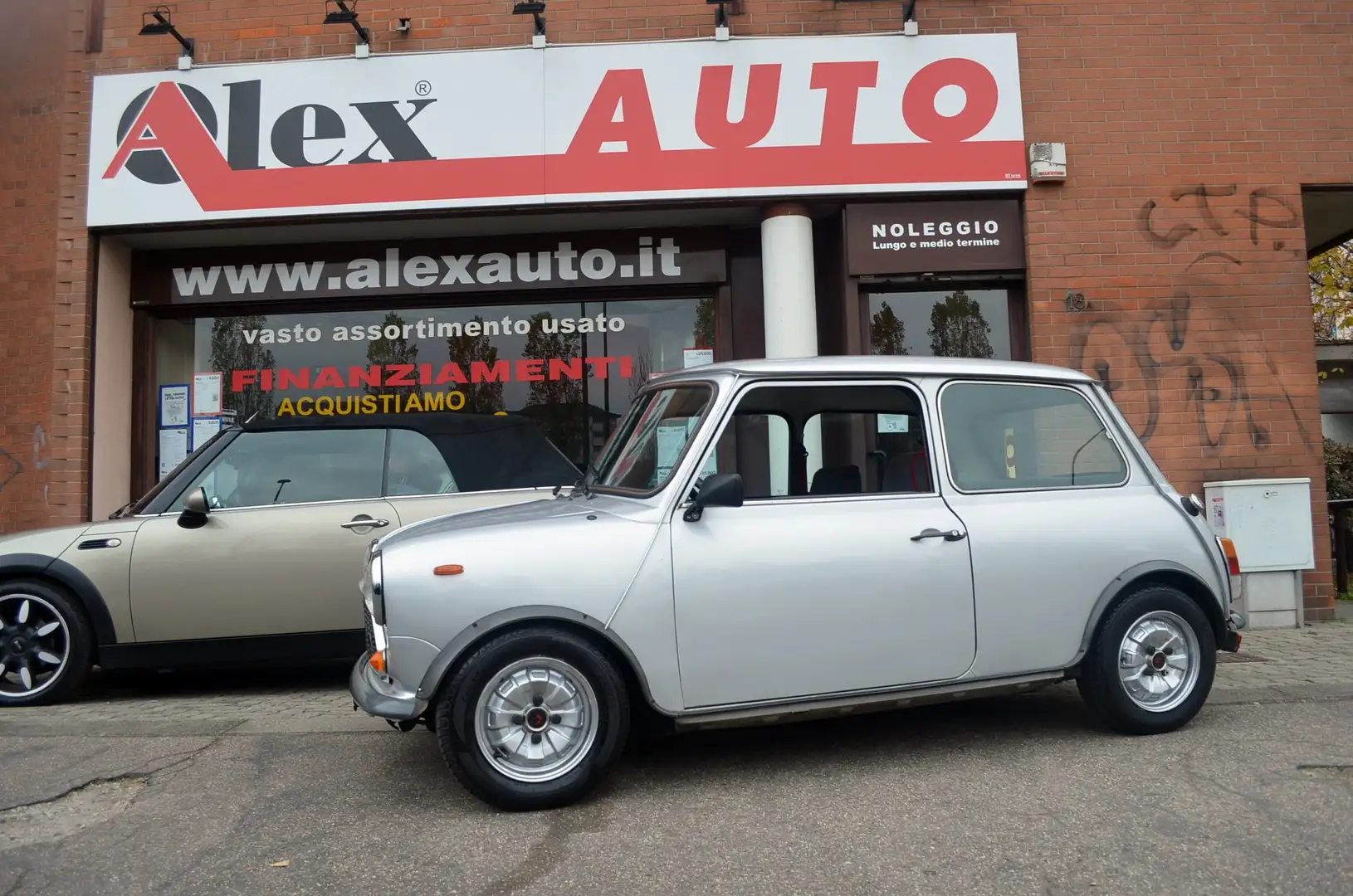 Austin Mini Mini 1.0 Mayfair 25°anniversario KM 54000 Argent - 2