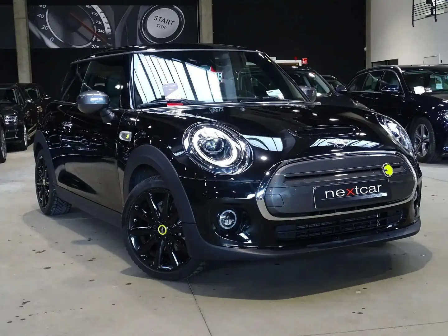 MINI Cooper SE 28.9kWh FULL ELECT *FULL LED-SIEGES SPORT-NAVI* Noir - 2
