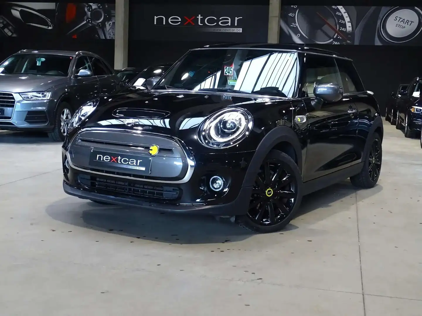 MINI Cooper SE 28.9kWh FULL ELECT *FULL LED-SIEGES SPORT-NAVI* Noir - 1