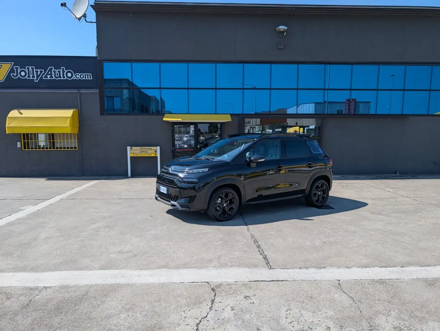 Citroen C3 Aircross 1.2 puretech Max 130 CV EAT6 ** Km 0 ** Silber - 1