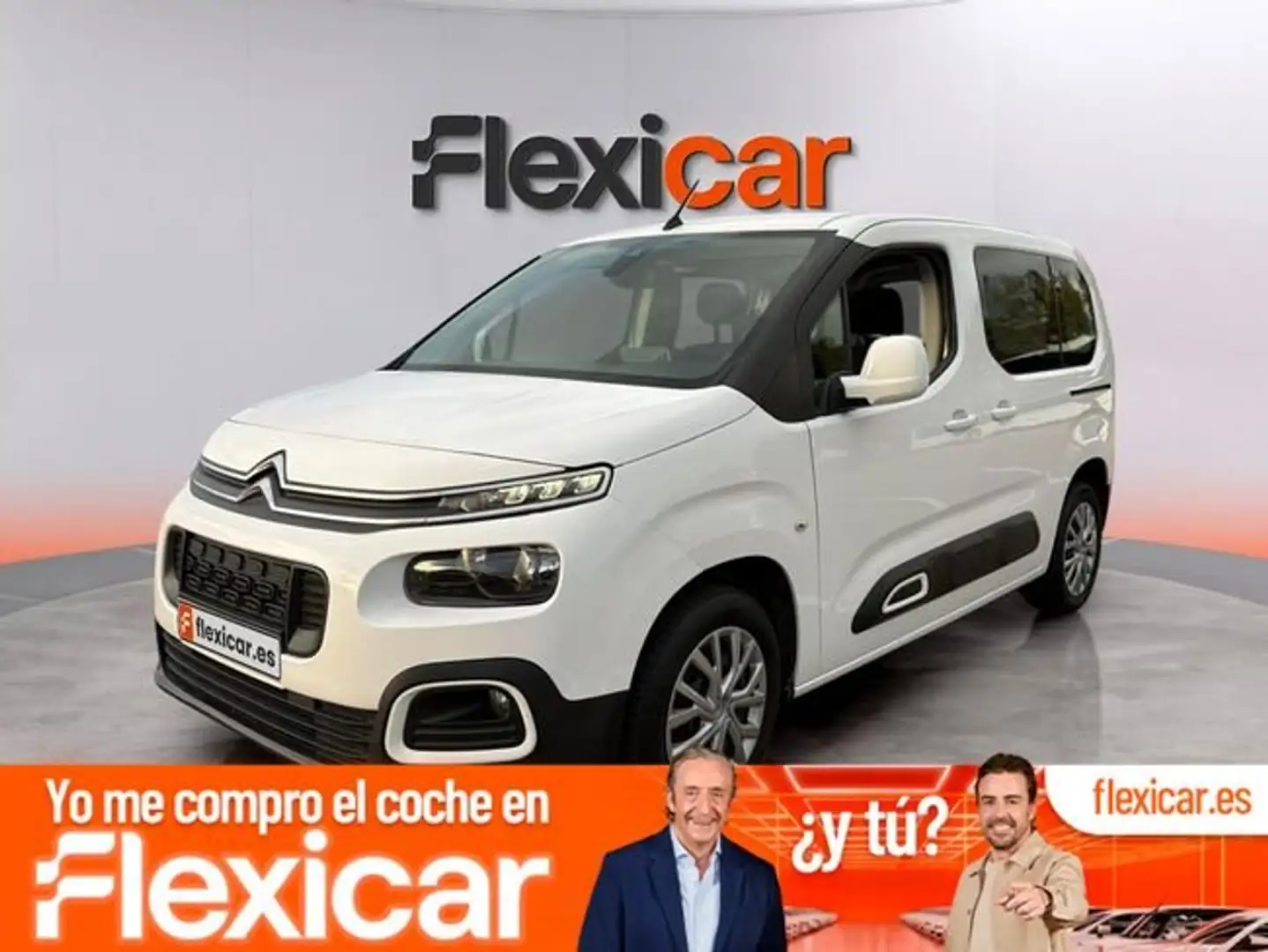 Citroen Berlingo Talla M BlueHDi 100 S&S FEEL Blanco - 1