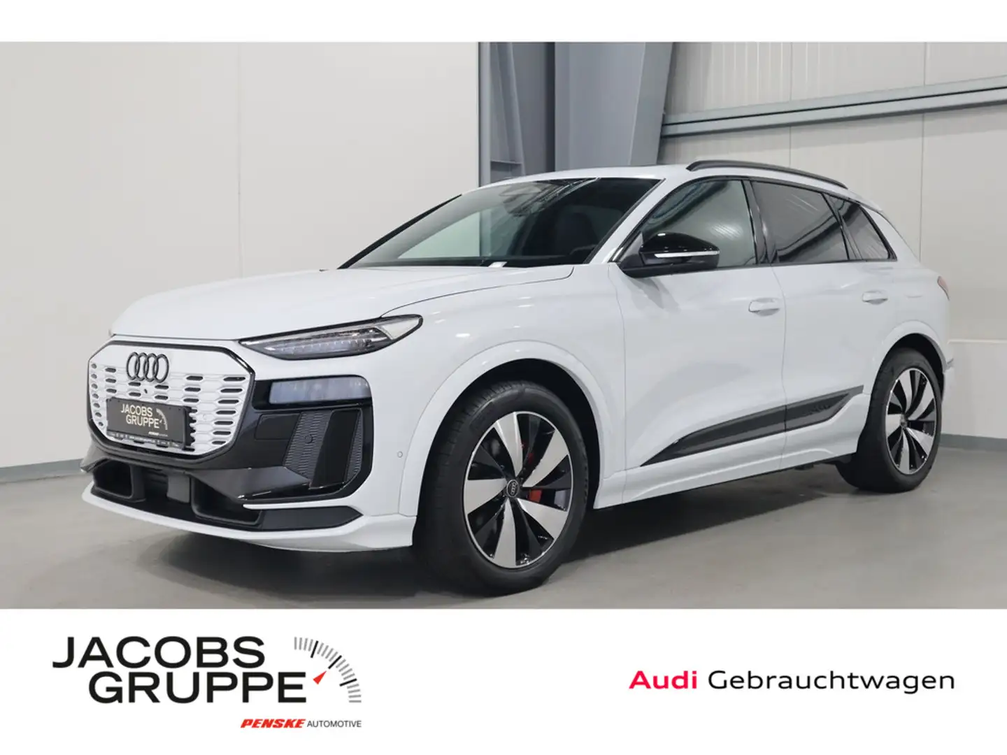 Audi Q6 e-tron 285 kW quattro S Line/B&O/Pano/20"/Tech pro Blanc - 1