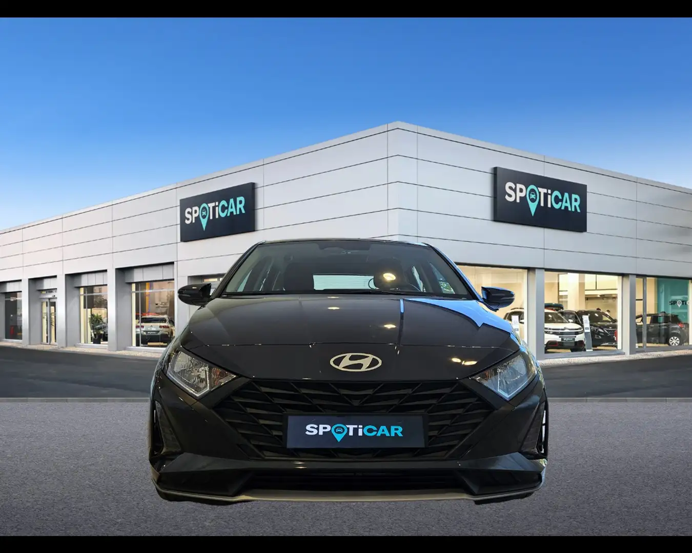 Hyundai i20 1.2 MPI Connectline Grigio - 2