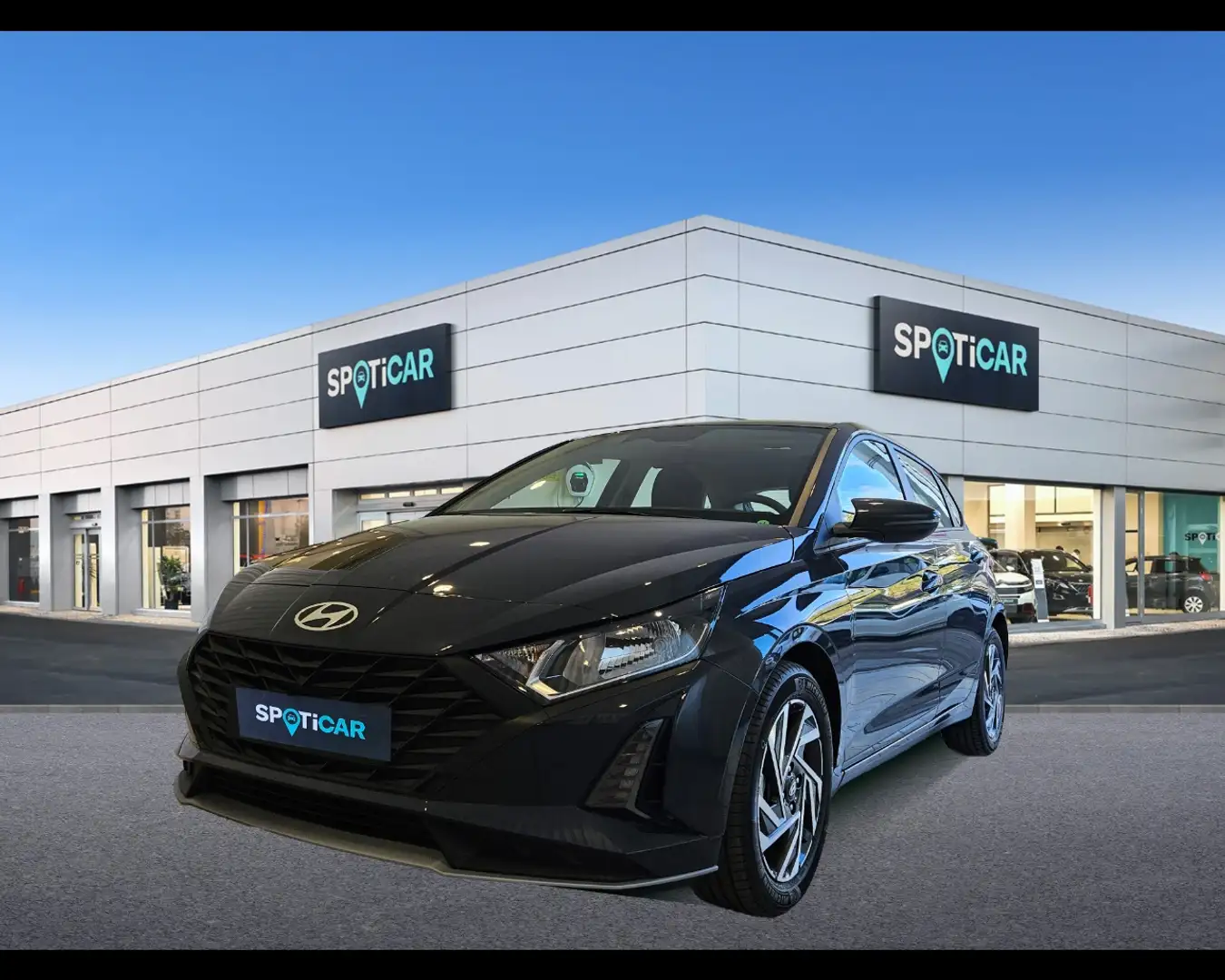 Hyundai i20 1.2 MPI Connectline Grigio - 1