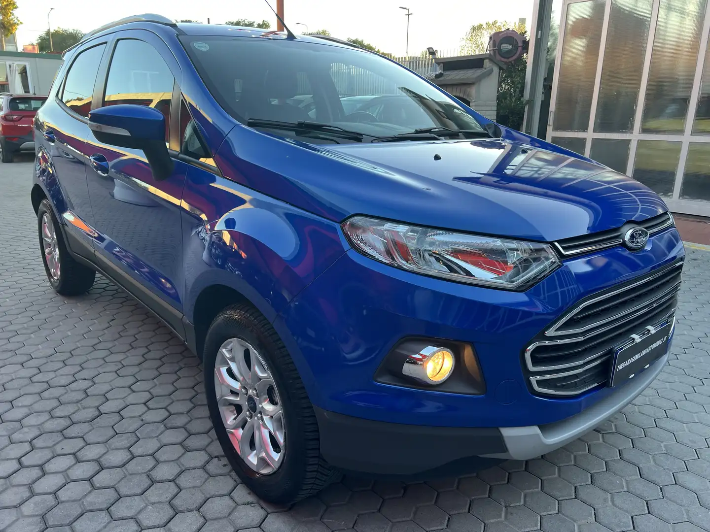 Ford EcoSport 1.0 ecoboost Titanium 125cv E6 !!51000 km!! - 2