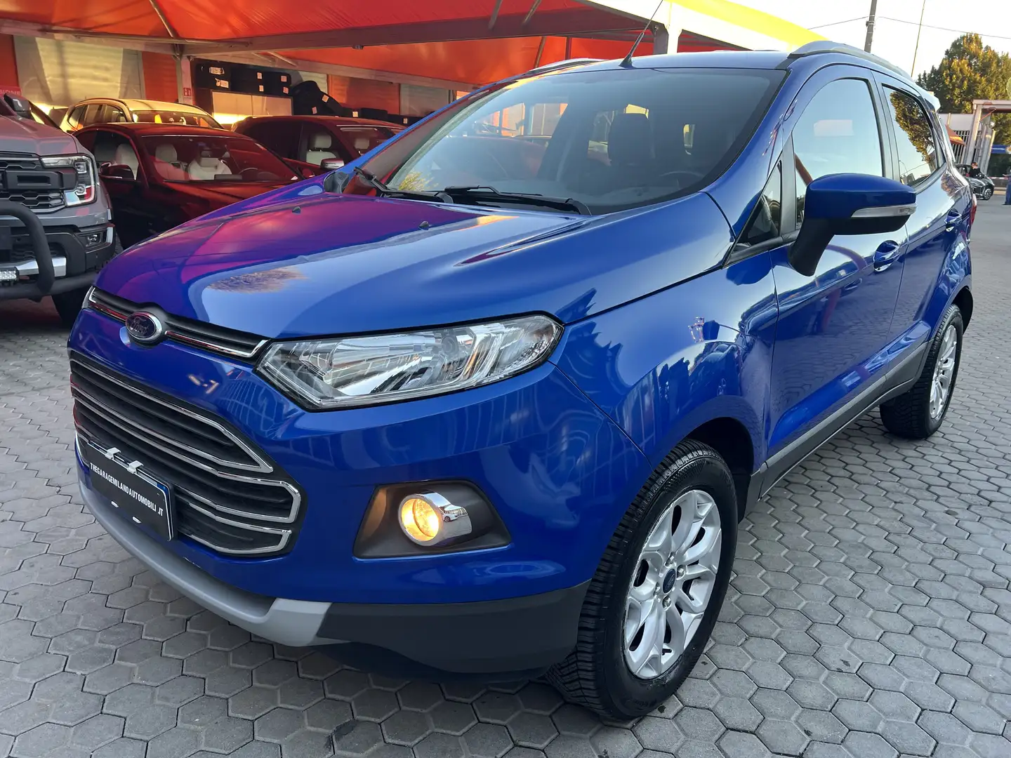 Ford EcoSport 1.0 ecoboost Titanium 125cv E6 !!51000 km!! - 1