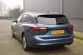 Ford Focus Wagon 1.0 EcoBoost Hybrid Titanium | NL-auto | 1e Blau - thumbnail 6