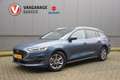 Ford Focus Wagon 1.0 EcoBoost Hybrid Titanium | NL-auto | 1e Blau - thumbnail 1