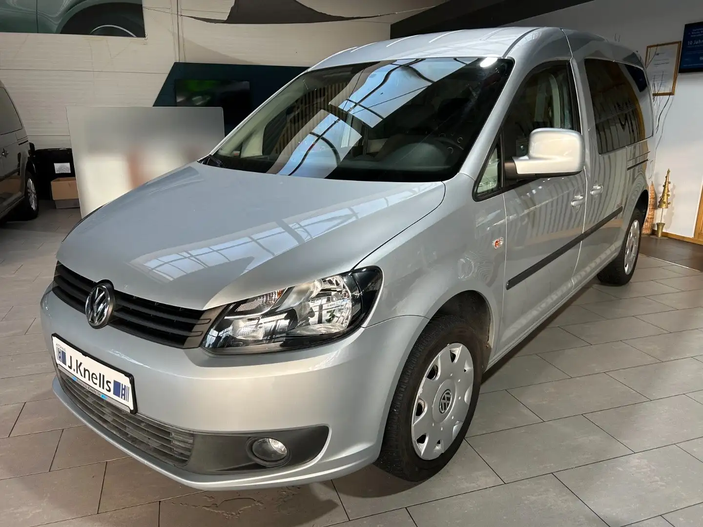 Volkswagen Caddy Maxi Roncalli 2.0TDI Behindertengerecht Argent - 2