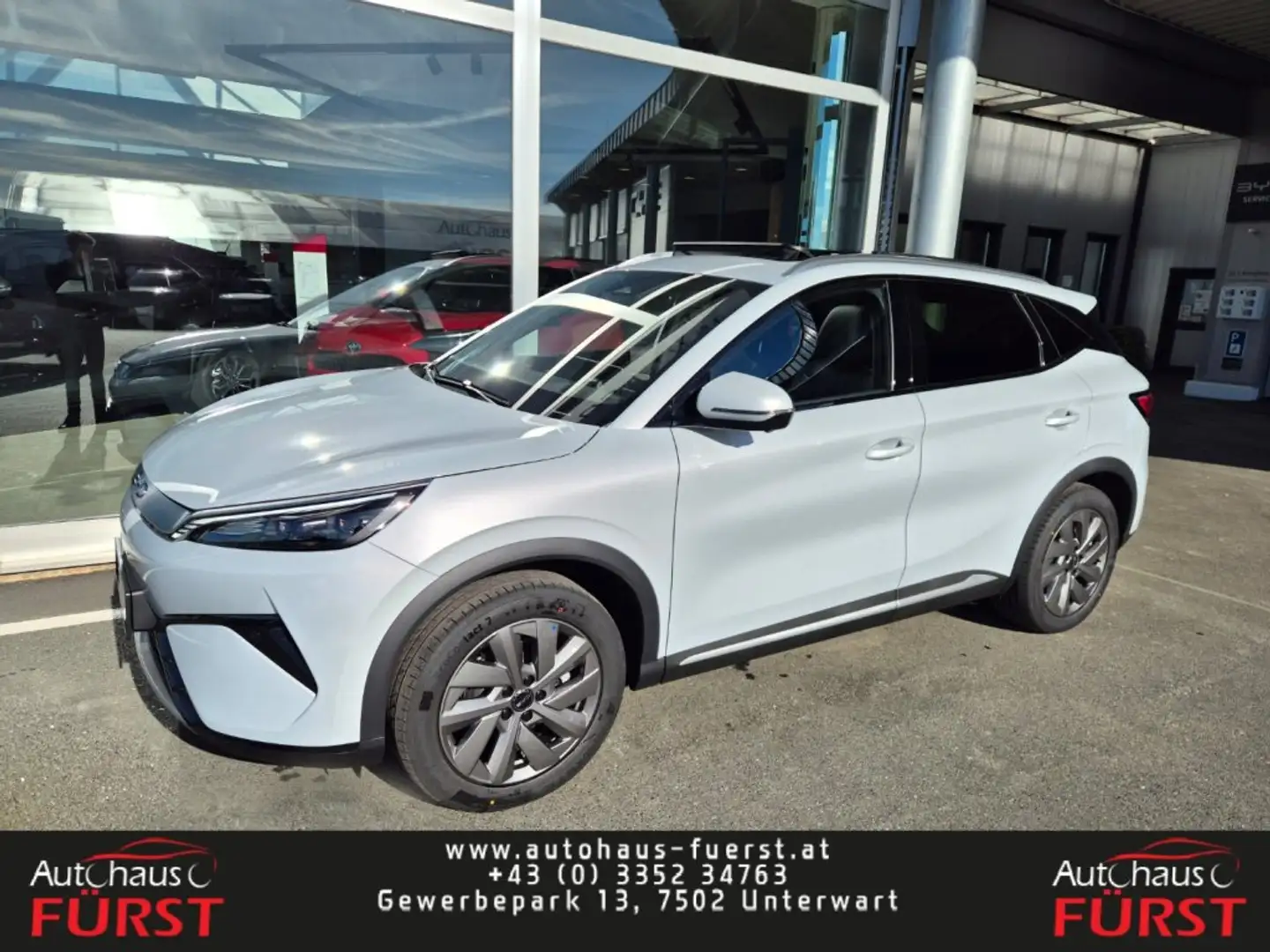 BYD Atto 3 EVO Excellence AWD Weiß - 1