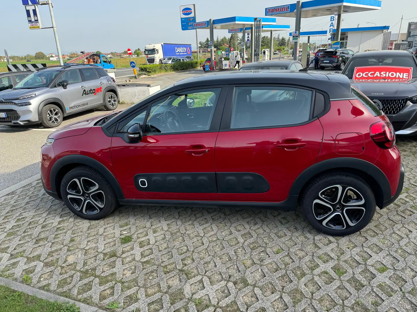 Citroen C3 C3 1.2 puretech Shine Rosso - 2