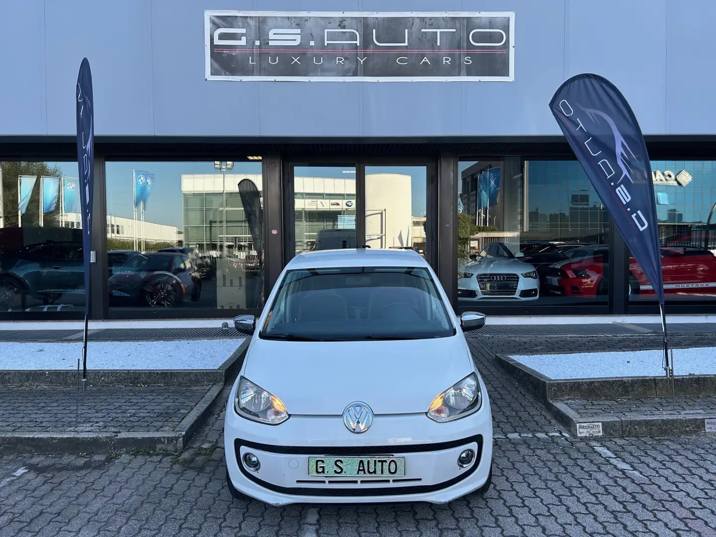 Volkswagen up! 5p 1.0 Move 75cv asg Weiß - 2