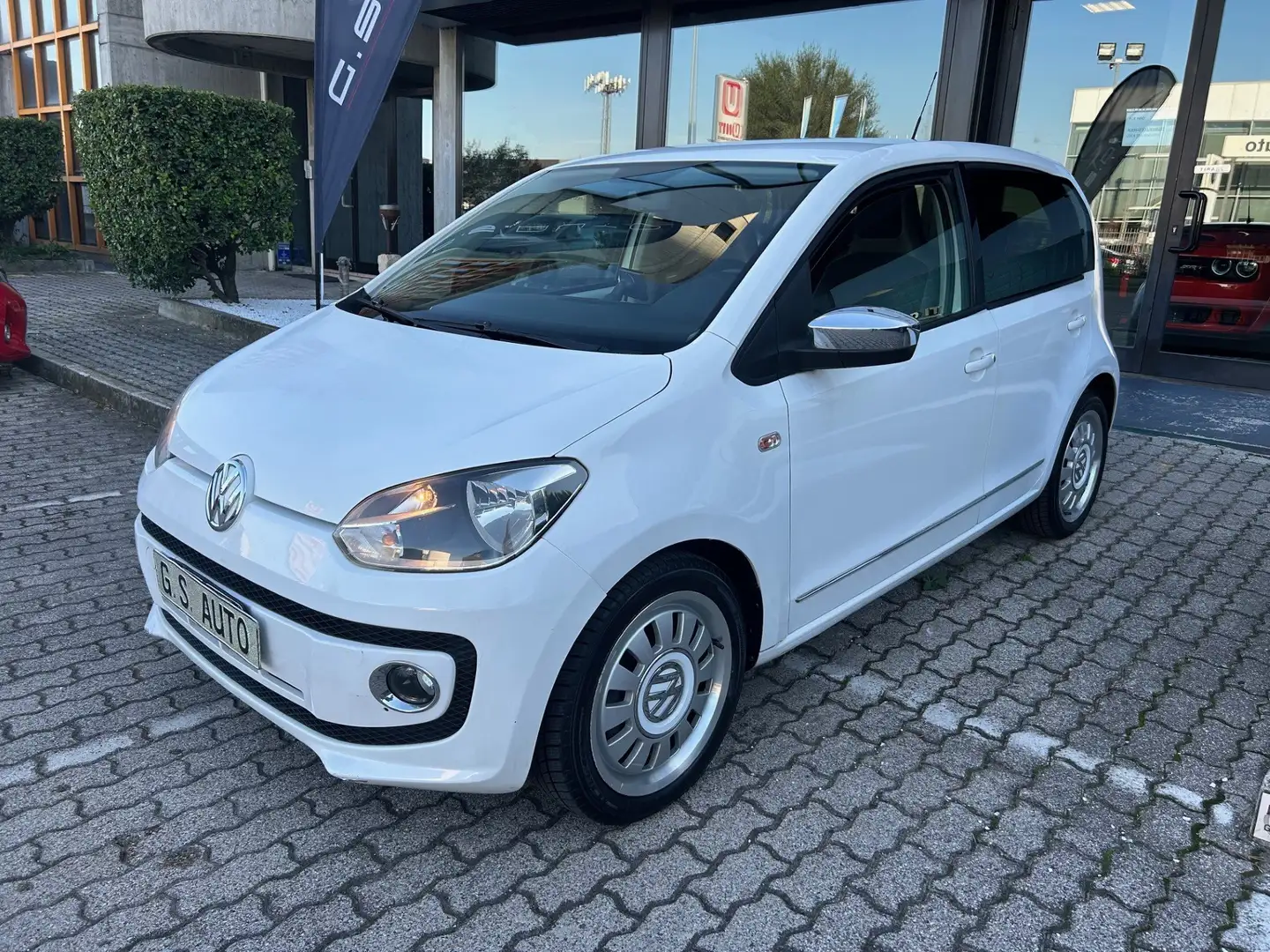 Volkswagen up! 5p 1.0 Move 75cv asg Wit - 1