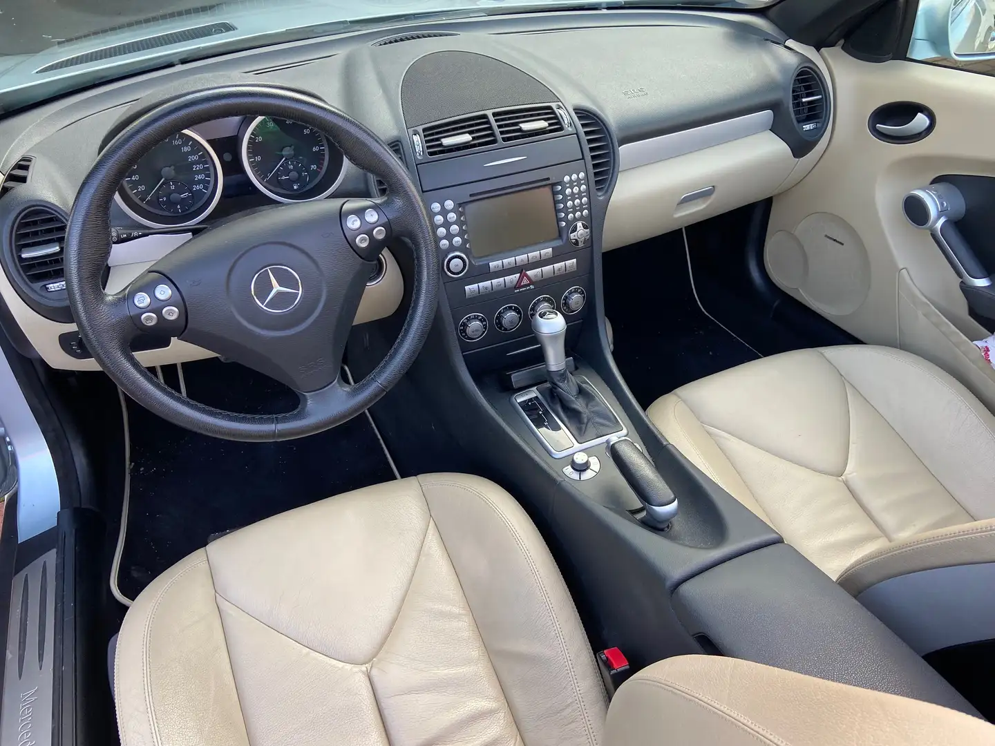 Mercedes-Benz SLK 350 SLK 350 7G-TRONIC Edition 10 Silber - 2