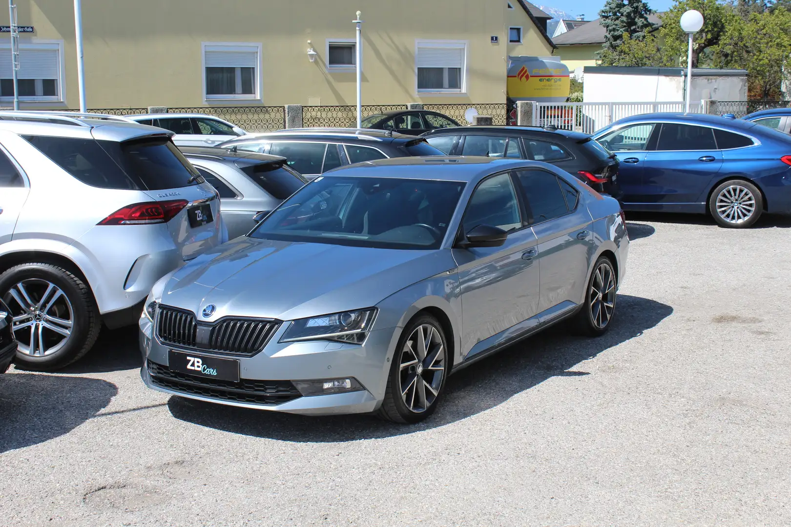 Skoda Superb Sport Line2.0 TDI//Business//Canton//Sportsitze// Grau - 2