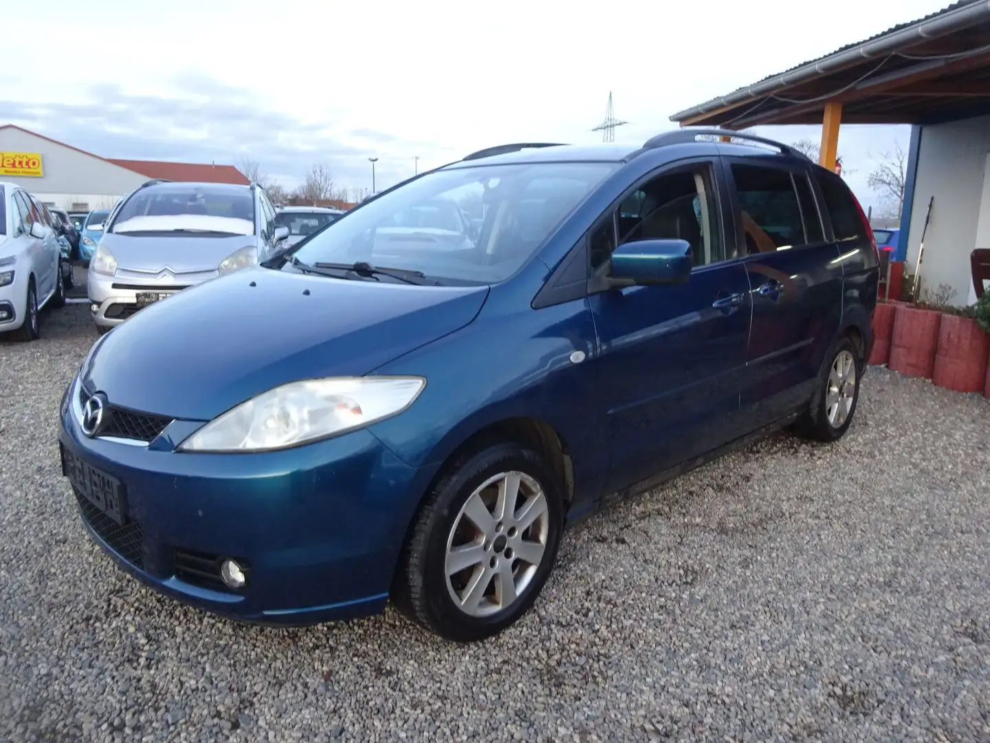 Mazda 5 Lim. 1.8 Exclusive Bleu - 1