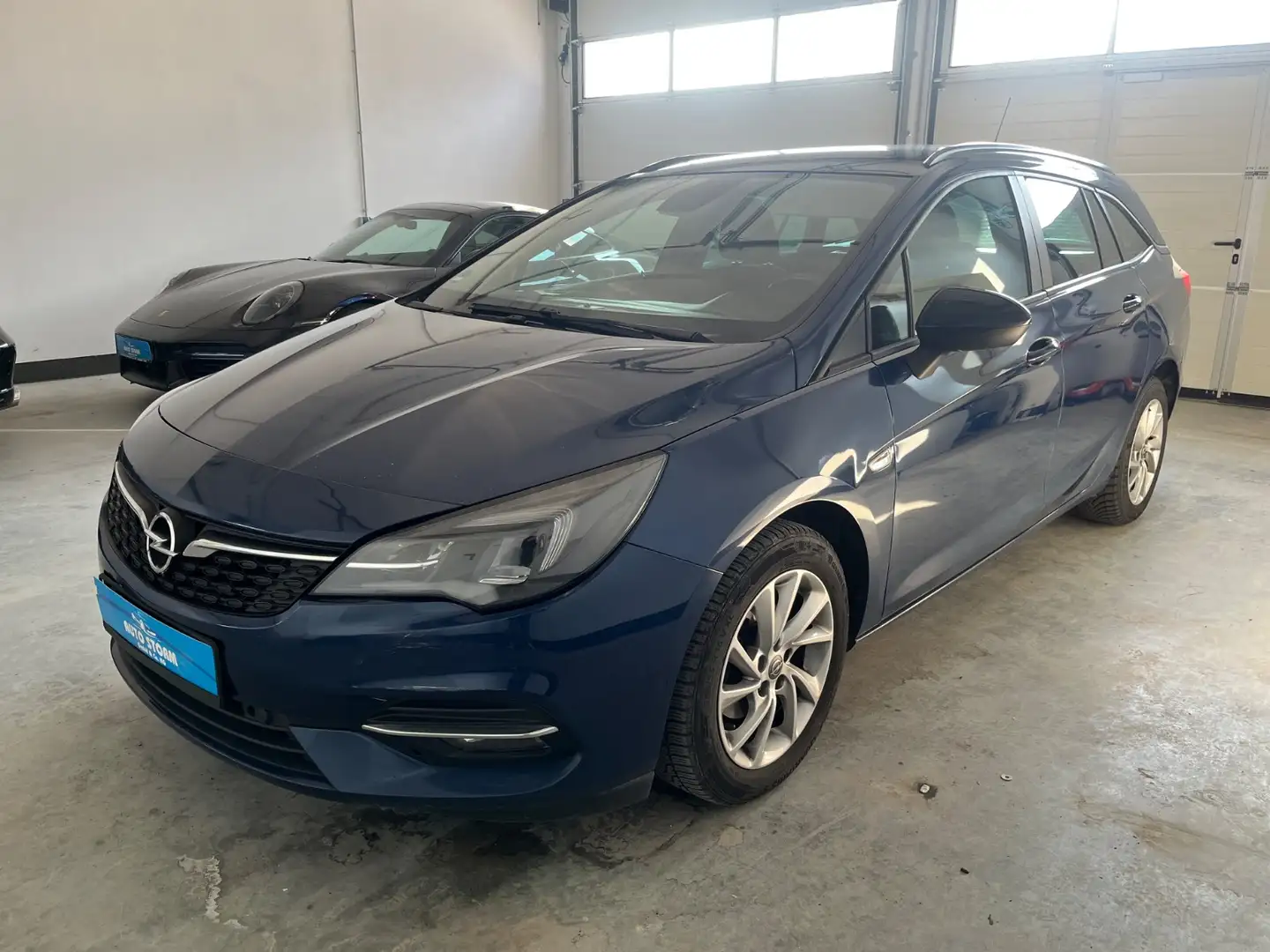 Opel Astra K Sports Tourer 1.5 D Edition*Navi*SHZ*LED LM Blau - 1