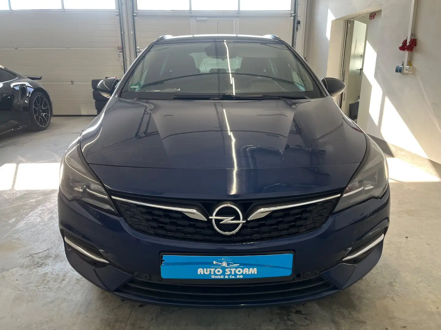 Opel Astra K Sports Tourer 1.5 D Edition*Navi*SHZ*LED LM Blau - 2
