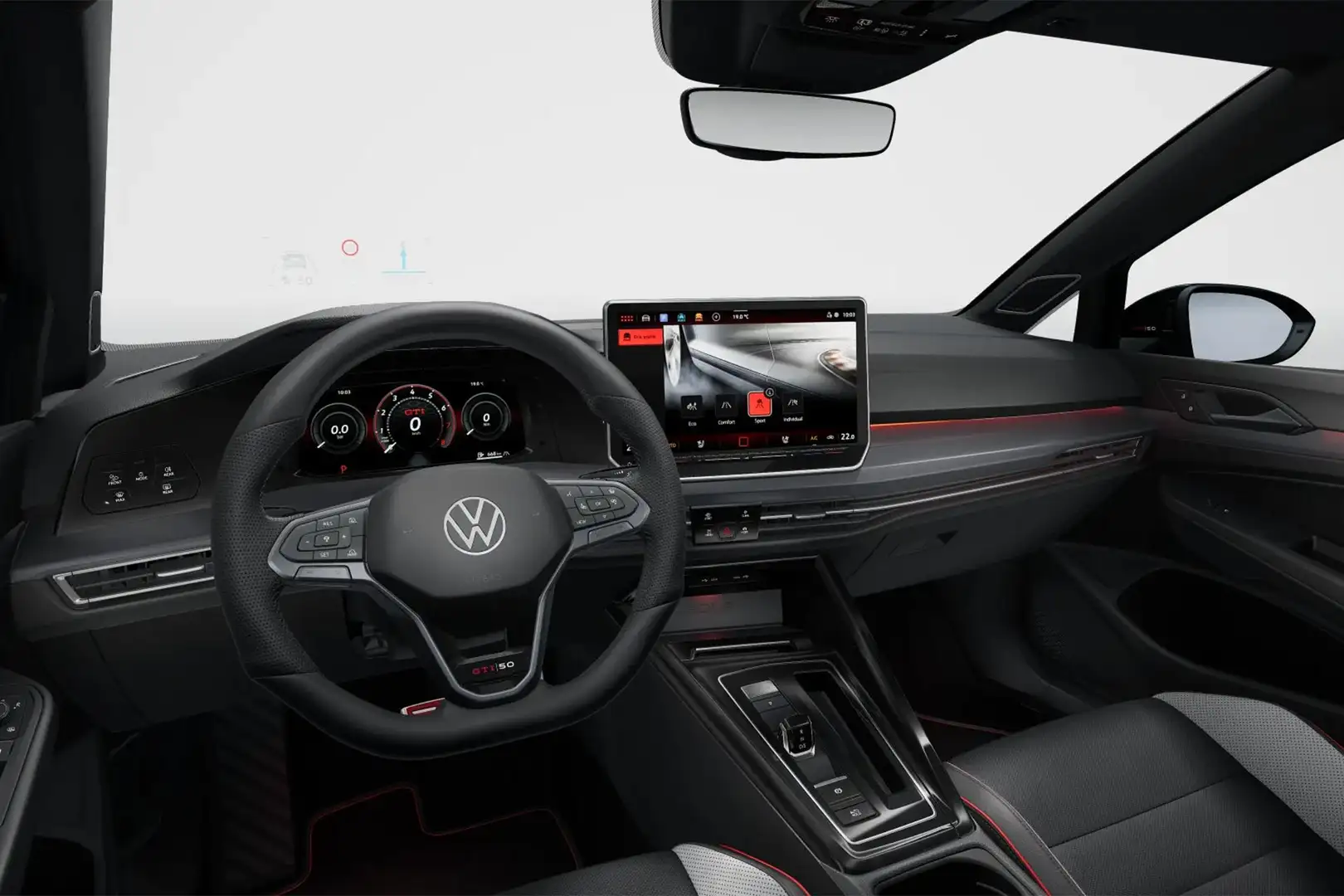 Volkswagen Golf GTI Clubsport Edition 50 2.0 TSI DSG Verde - 2