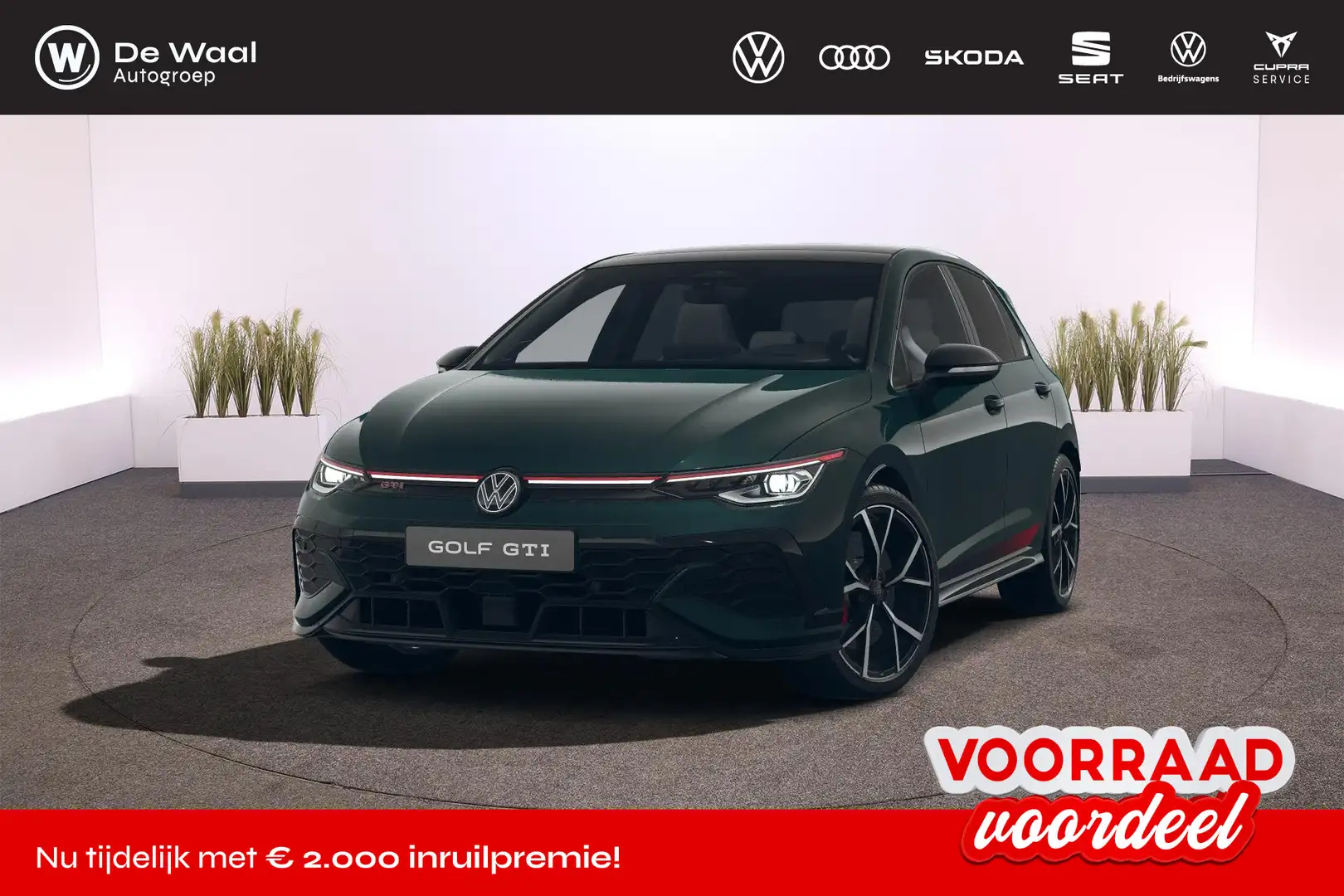Volkswagen Golf GTI Clubsport Edition 50 2.0 TSI DSG Verde - 1