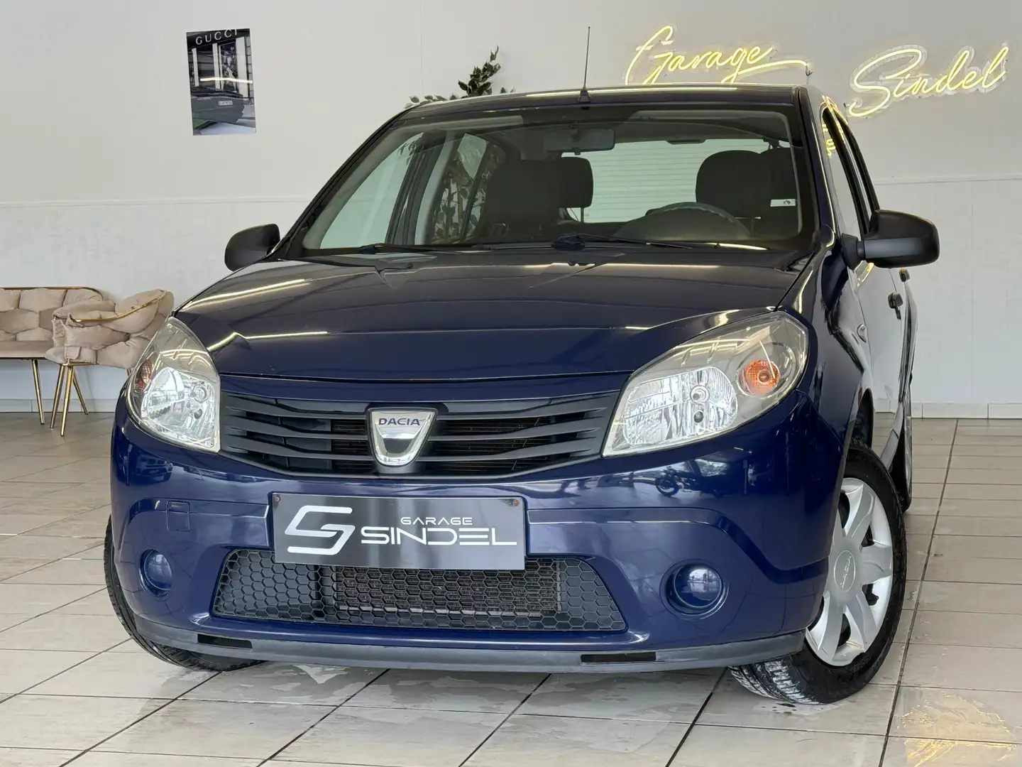 Dacia Sandero 1.2i *1er PROPRIETAIRE*GARANTIE 1 AN* Bleu - 1