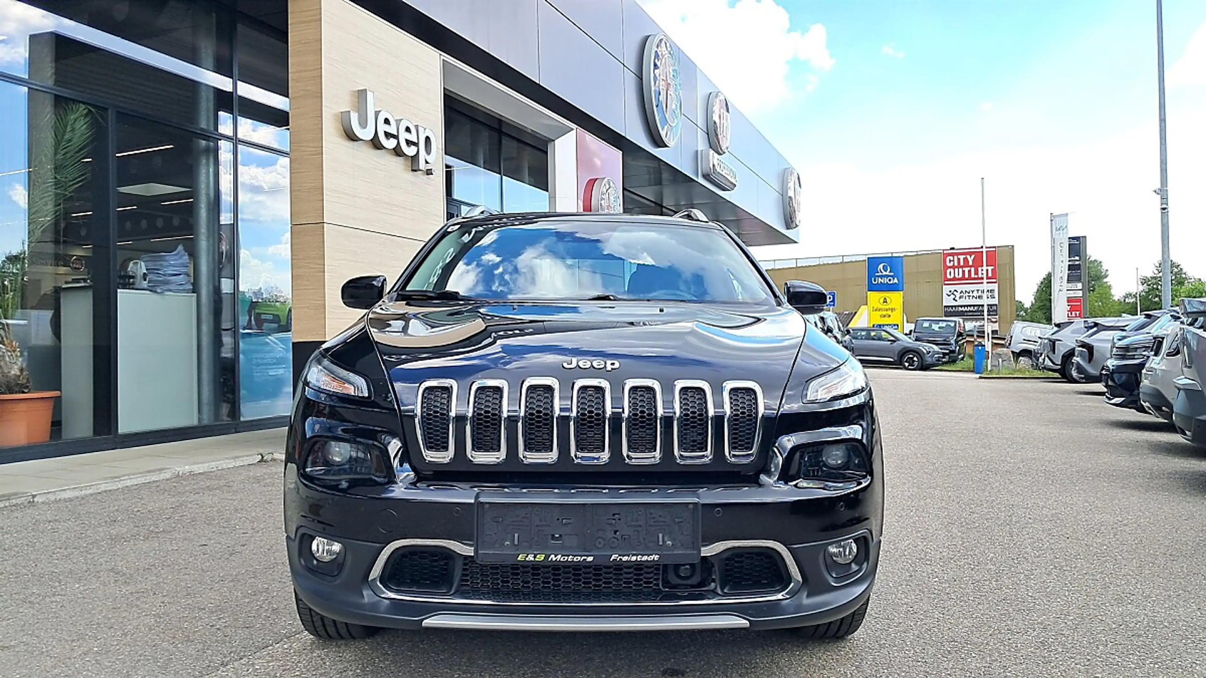 Jeep Cherokee 2,2 MultiJet II AWD Limited Aut. — photo 8