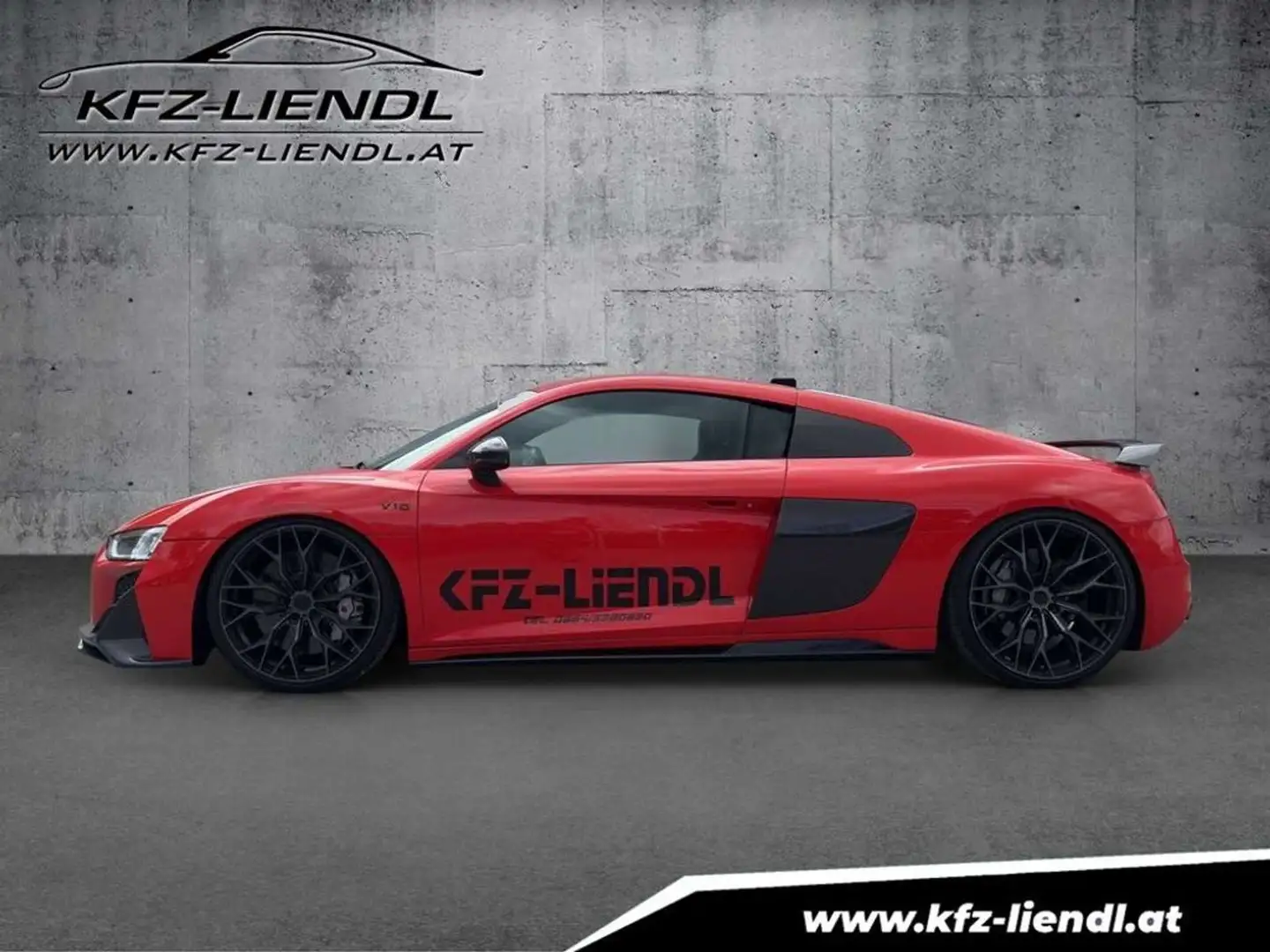 Audi R8 Coupé plus 5,2 FSI quattro S-tronic Bi-Turbo Rot - 2