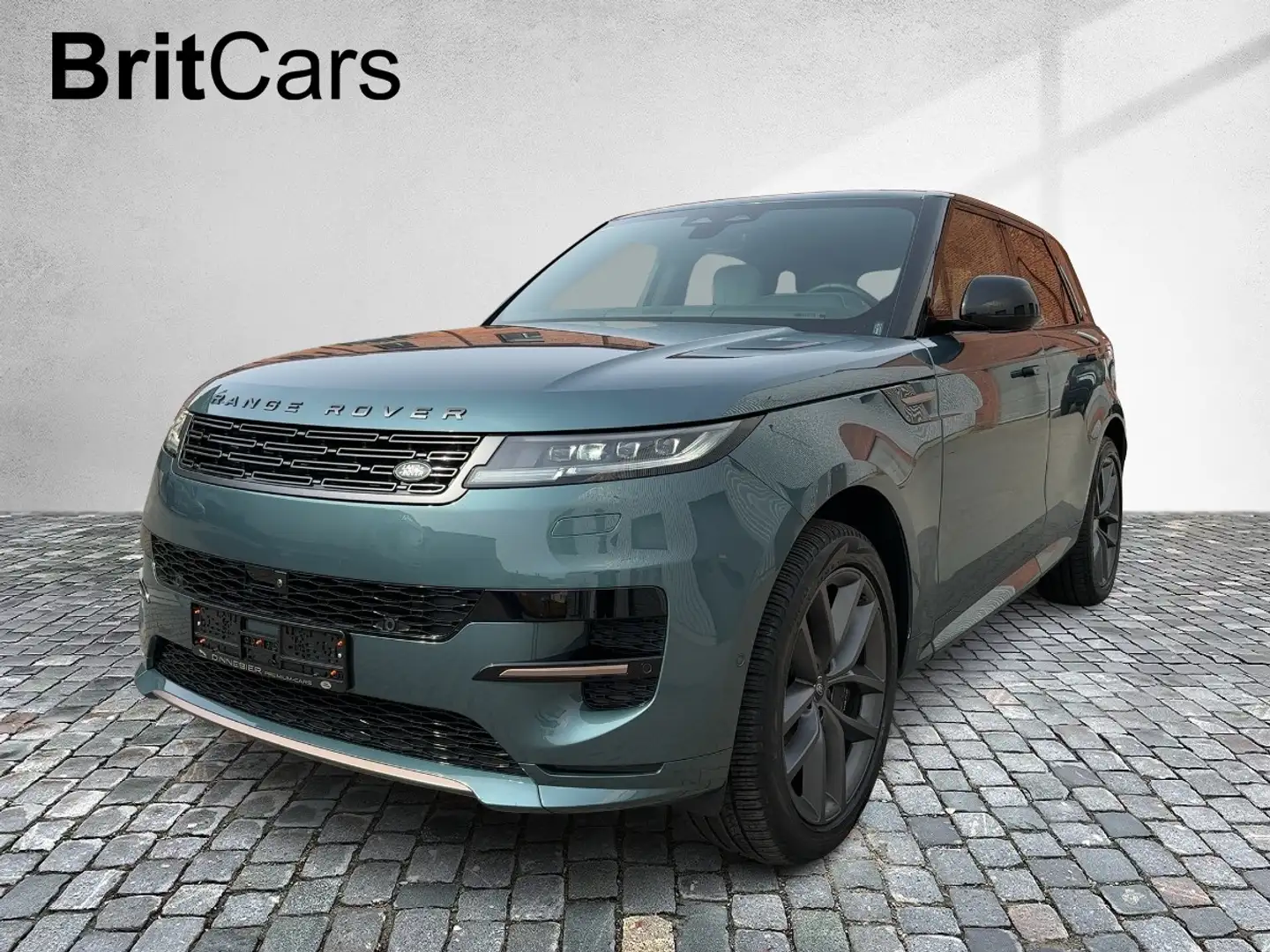 Land Rover Range Rover Sport P460e Dynamic SE Green - 1