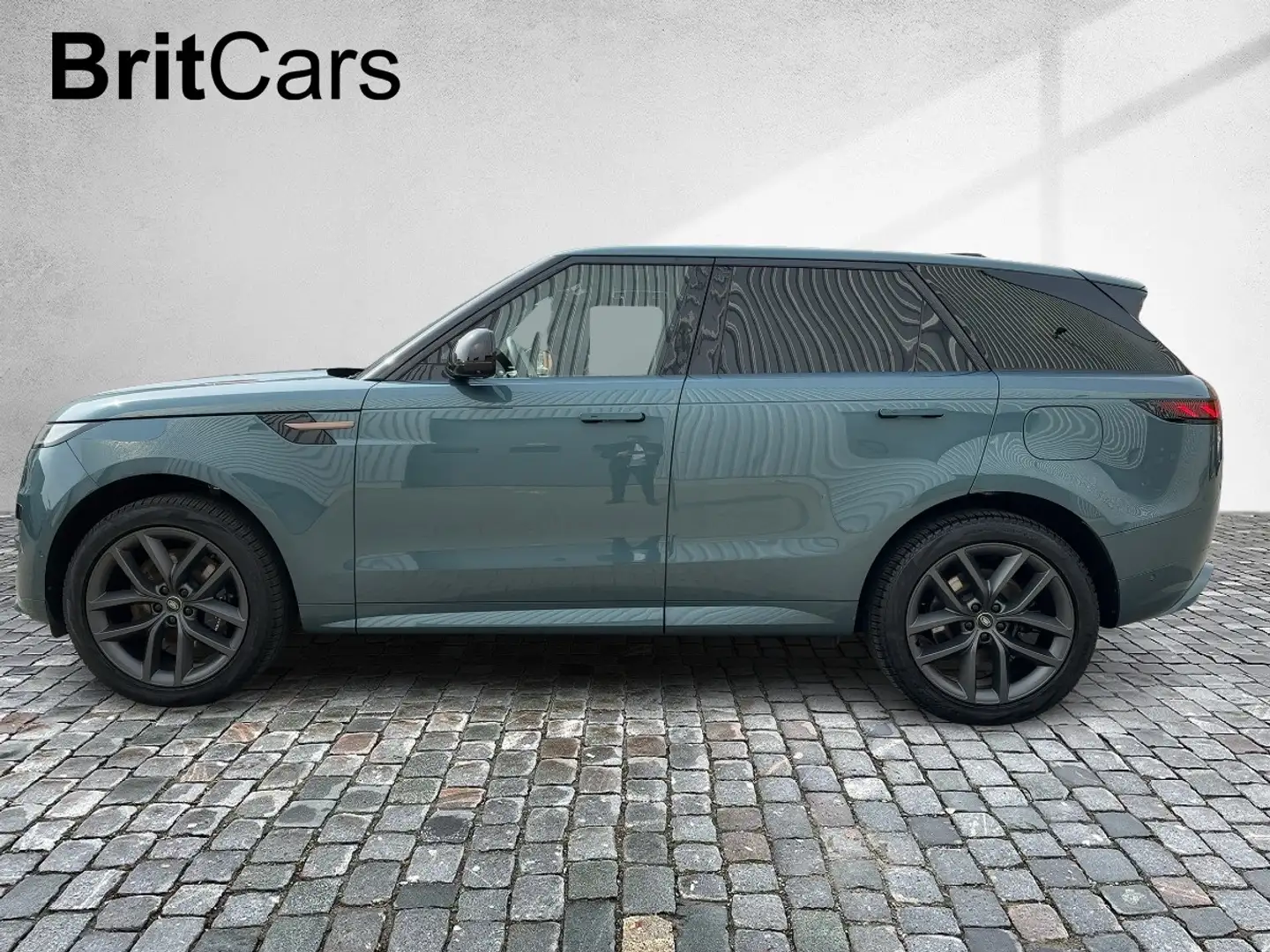 Land Rover Range Rover Sport P460e Dynamic SE Zöld - 2