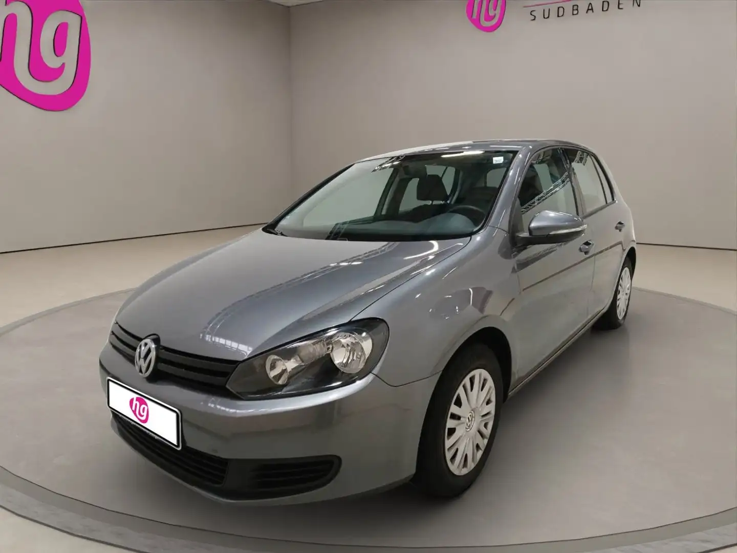 Volkswagen Golf Trendline VI KLIMA 5-TÜRIG TÜV NEU Gris - 1
