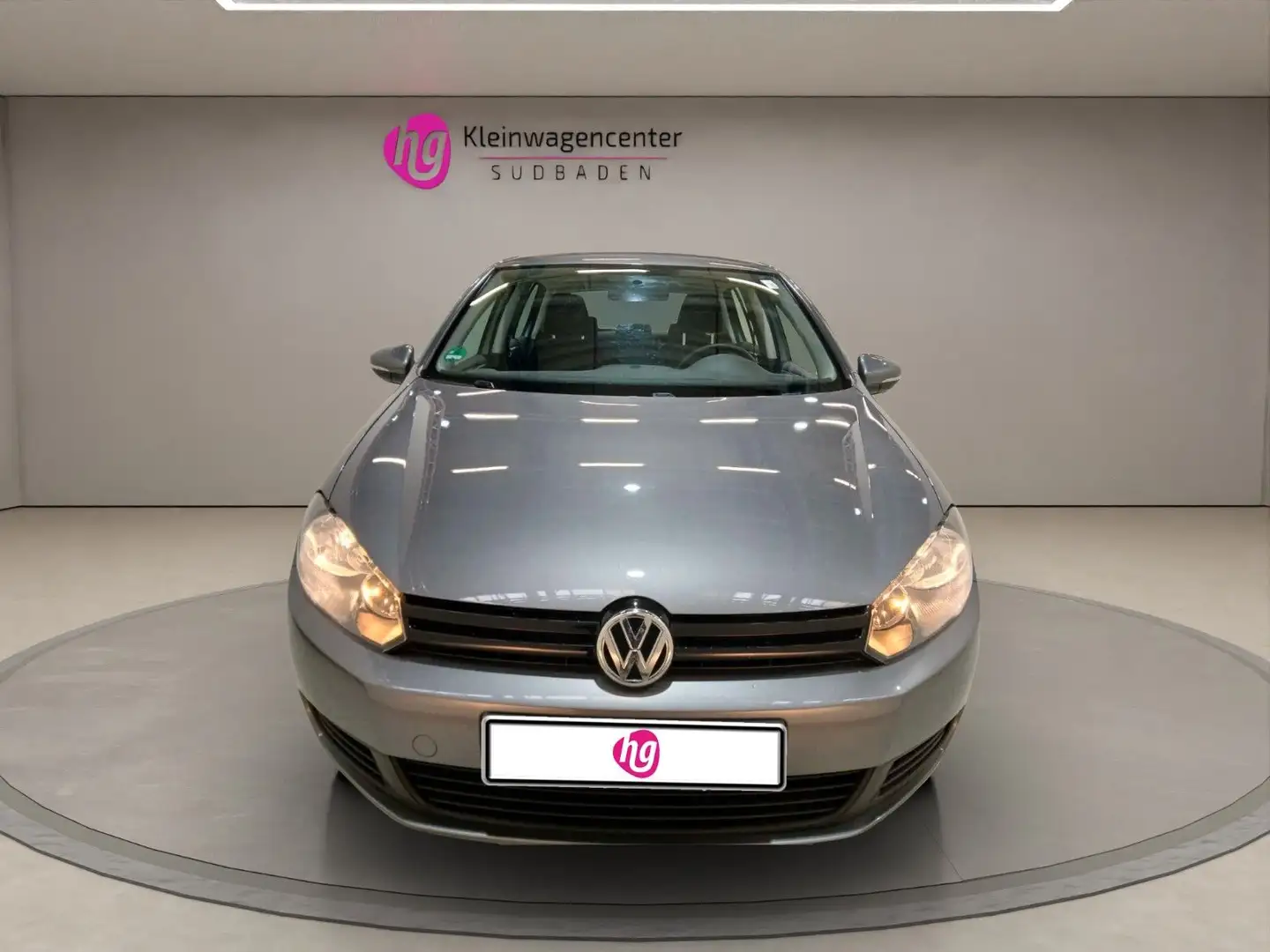 Volkswagen Golf Trendline VI KLIMA 5-TÜRIG TÜV NEU Gris - 2