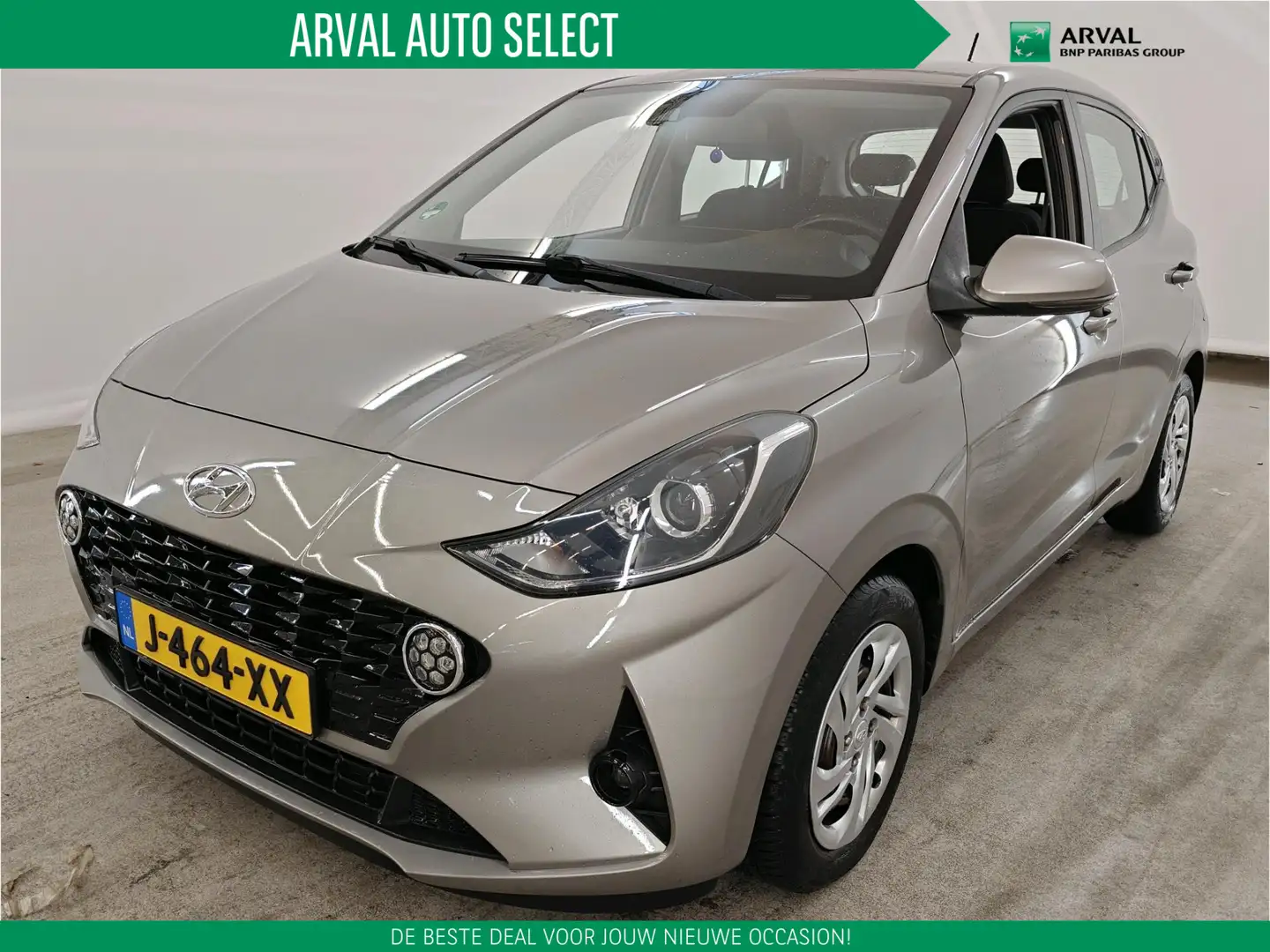 Hyundai i10 1.0 67pk Premium | Apple CarPlay / Android auto | Grijs - 1